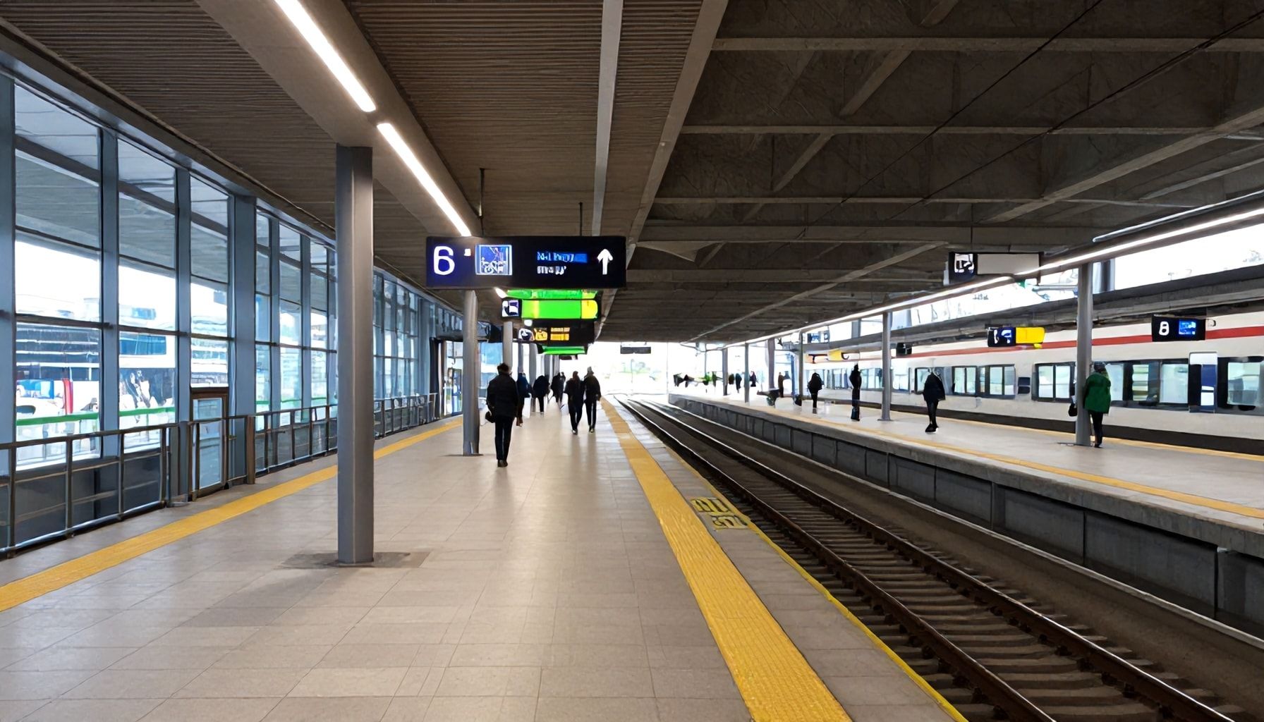 Die Wahrheit über den Düsseldorf Flughafen Bahnhof: Warum er der schnellste Weg zum Flughafen ist*
