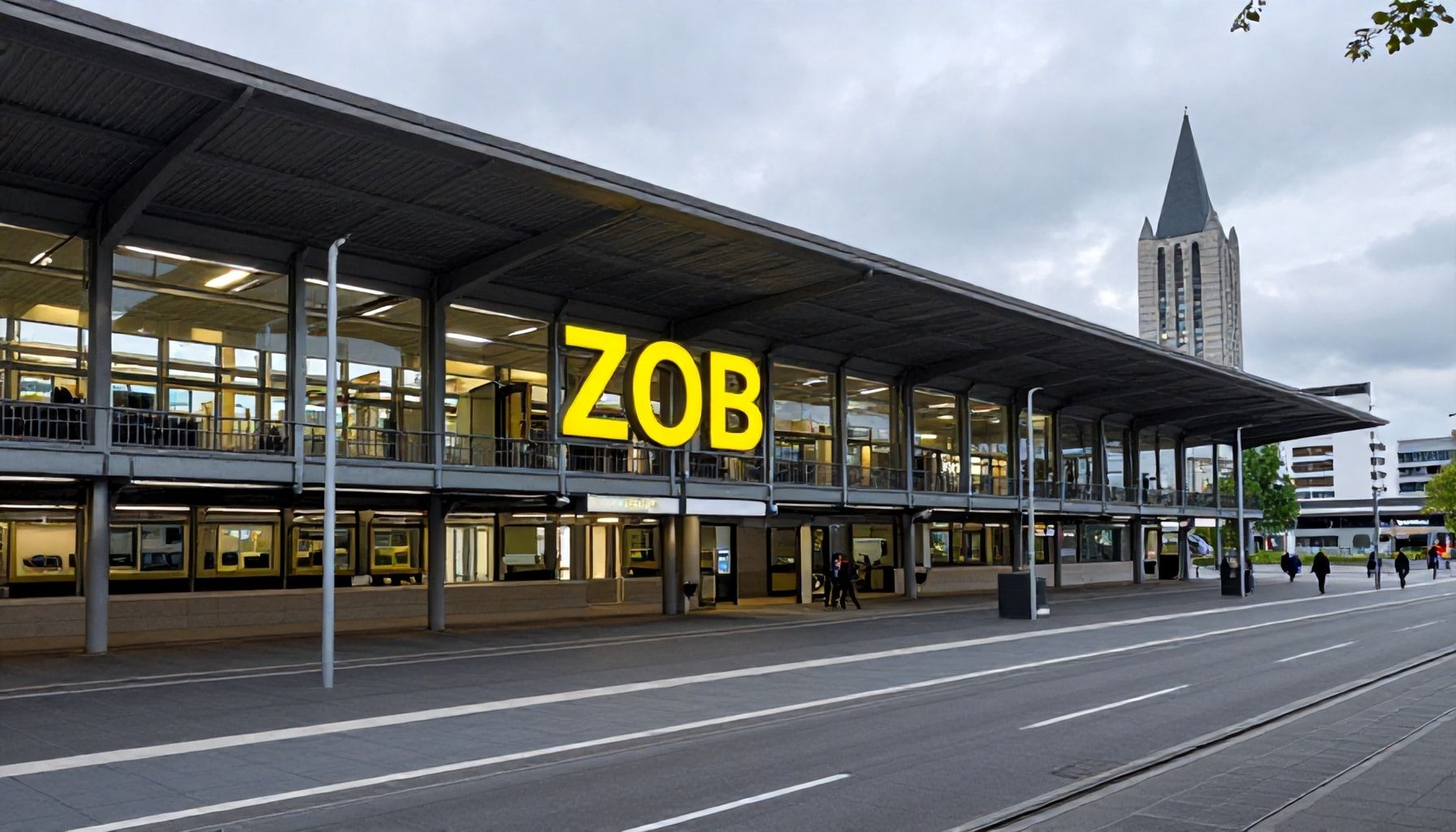 Die Wahrheit über den Düsseldorf ZOB: Was Reisende wirklich wissen sollten*