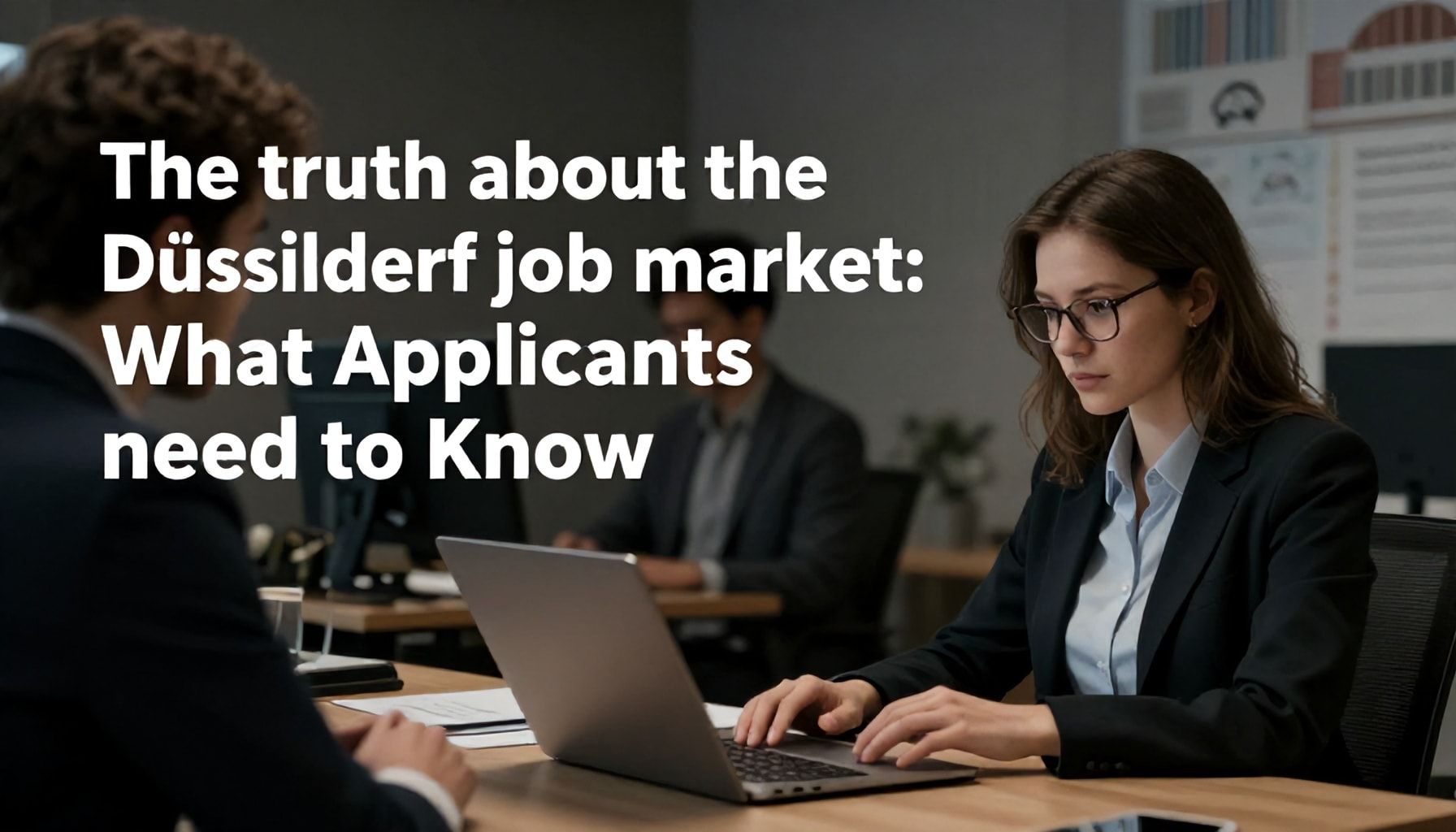Die Wahrheit über den Düsseldorfer Arbeitsmarkt: Was Bewerber wissen müssen*
