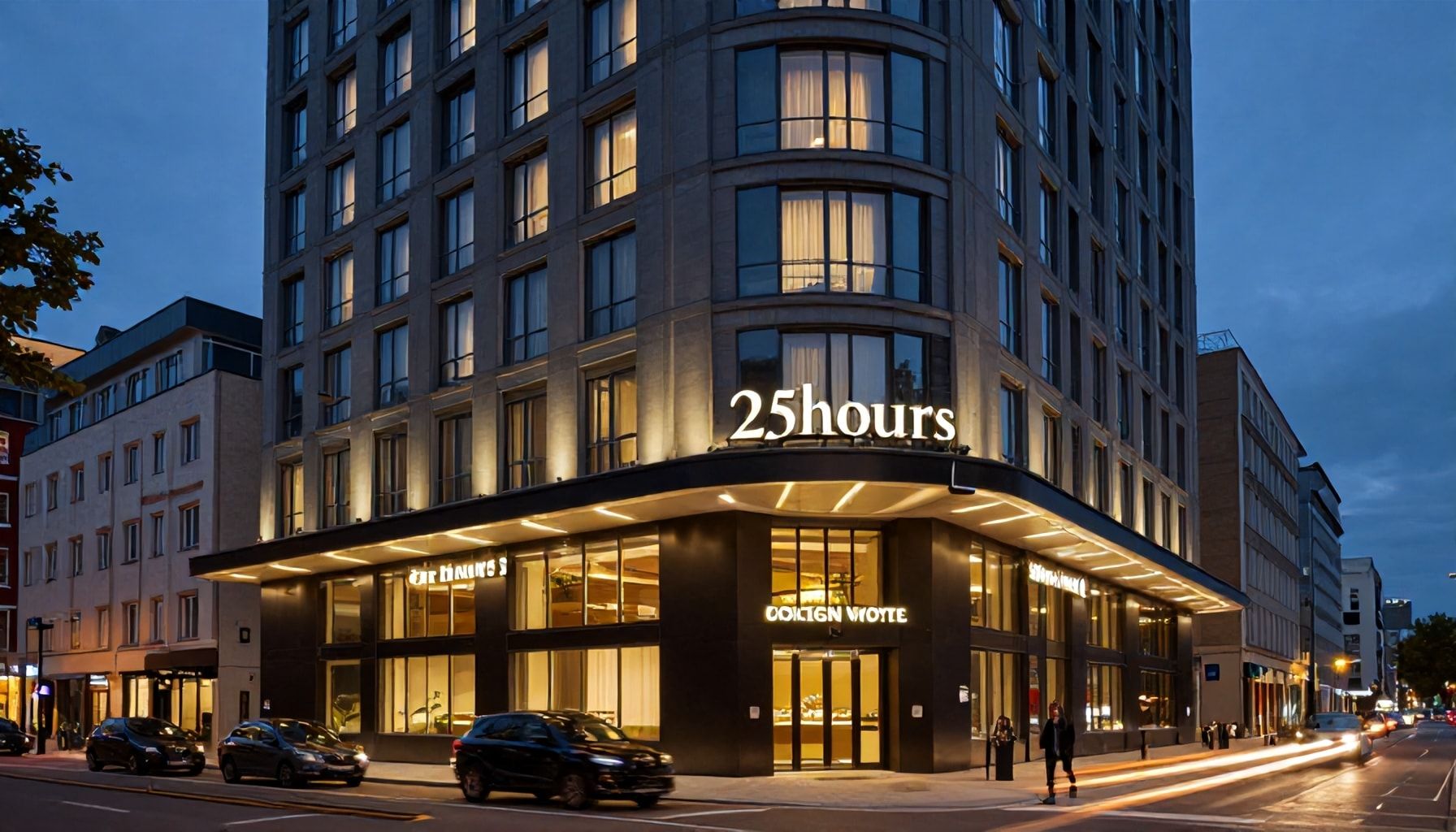 Die Wahrheit über Design-Hotels: Was das 25hours Hotel Düsseldorf anders macht*