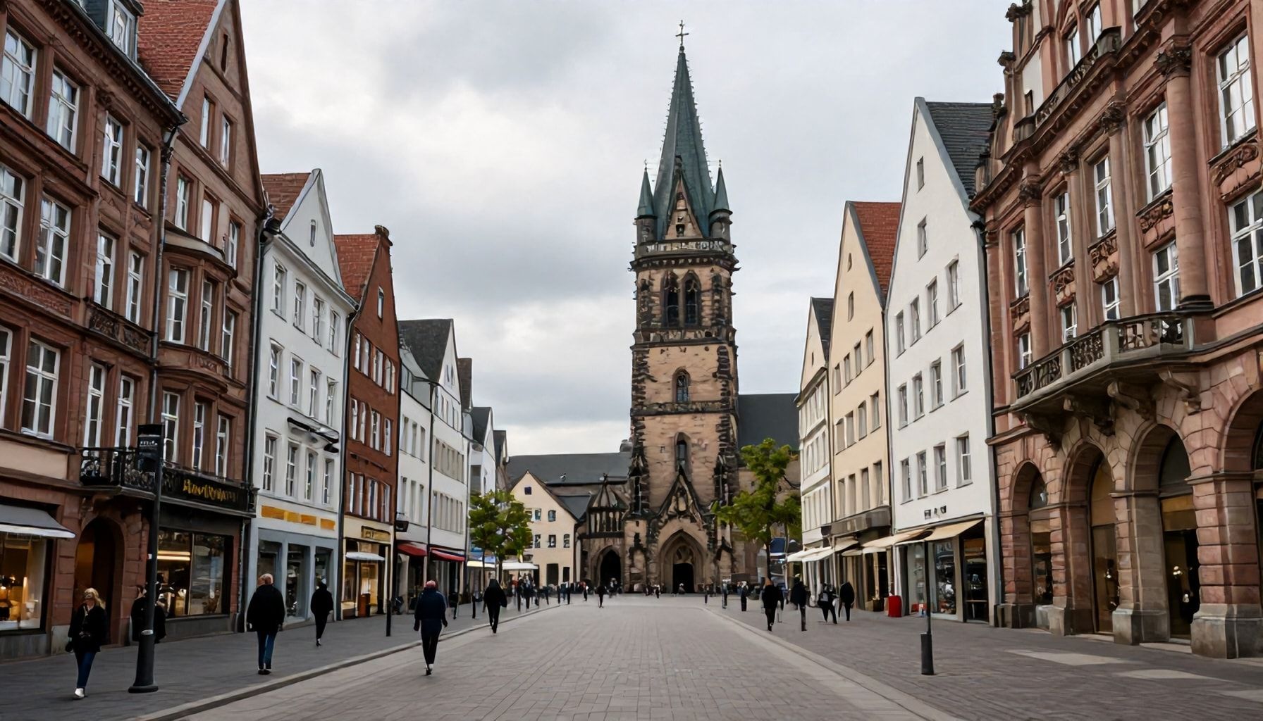 Die Wahrheit über die Altstadt Düsseldorf: Mythos und Realität*