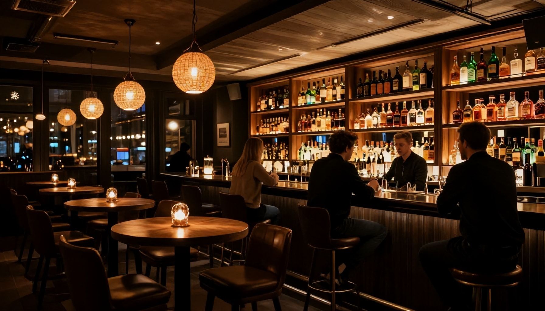 Die Wahrheit über die Atmosphäre: Warum Düsseldorf-Bars unschlagbar sind*