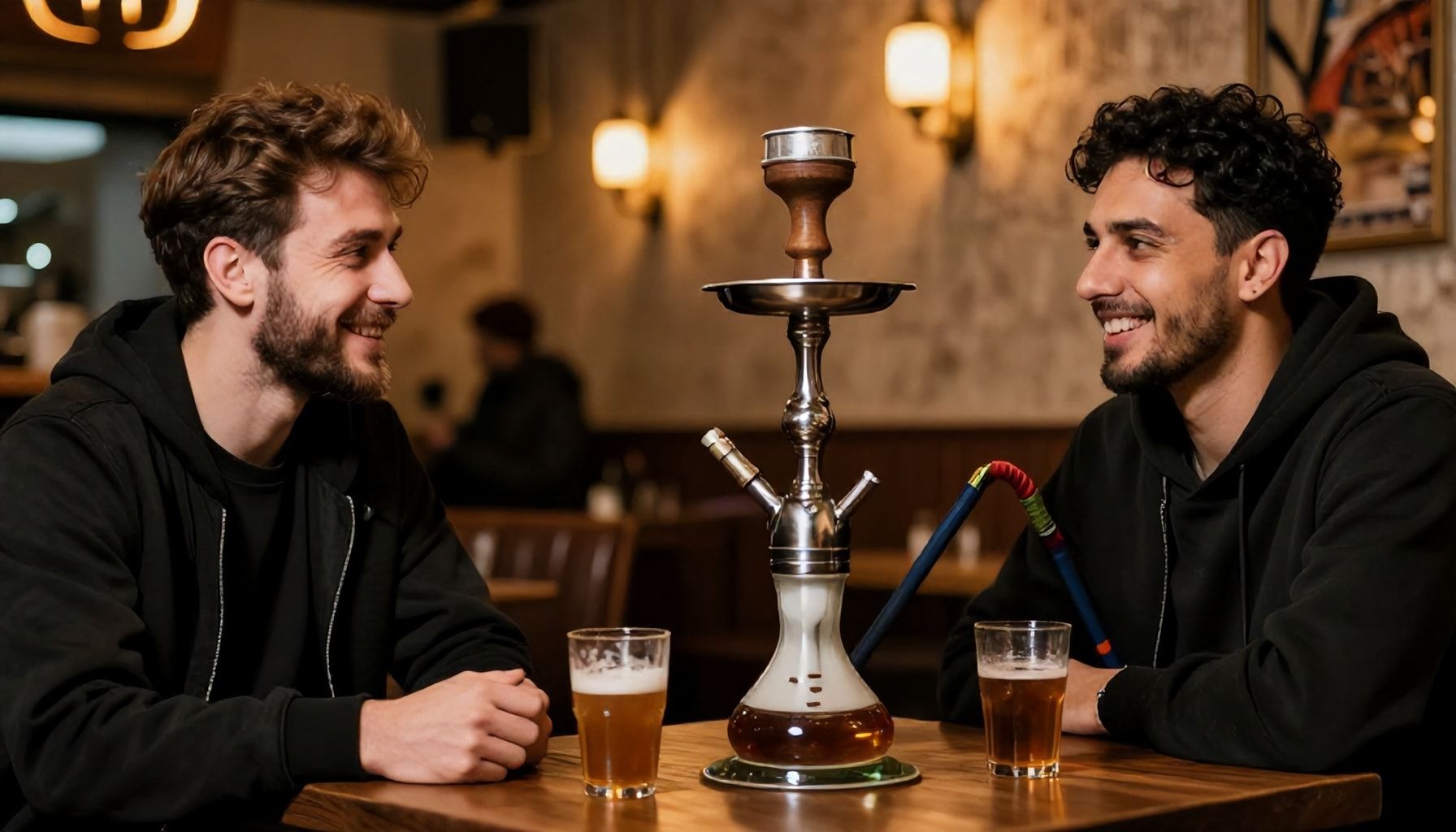 Die Wahrheit über die authentischsten Shishabars der Stadt*