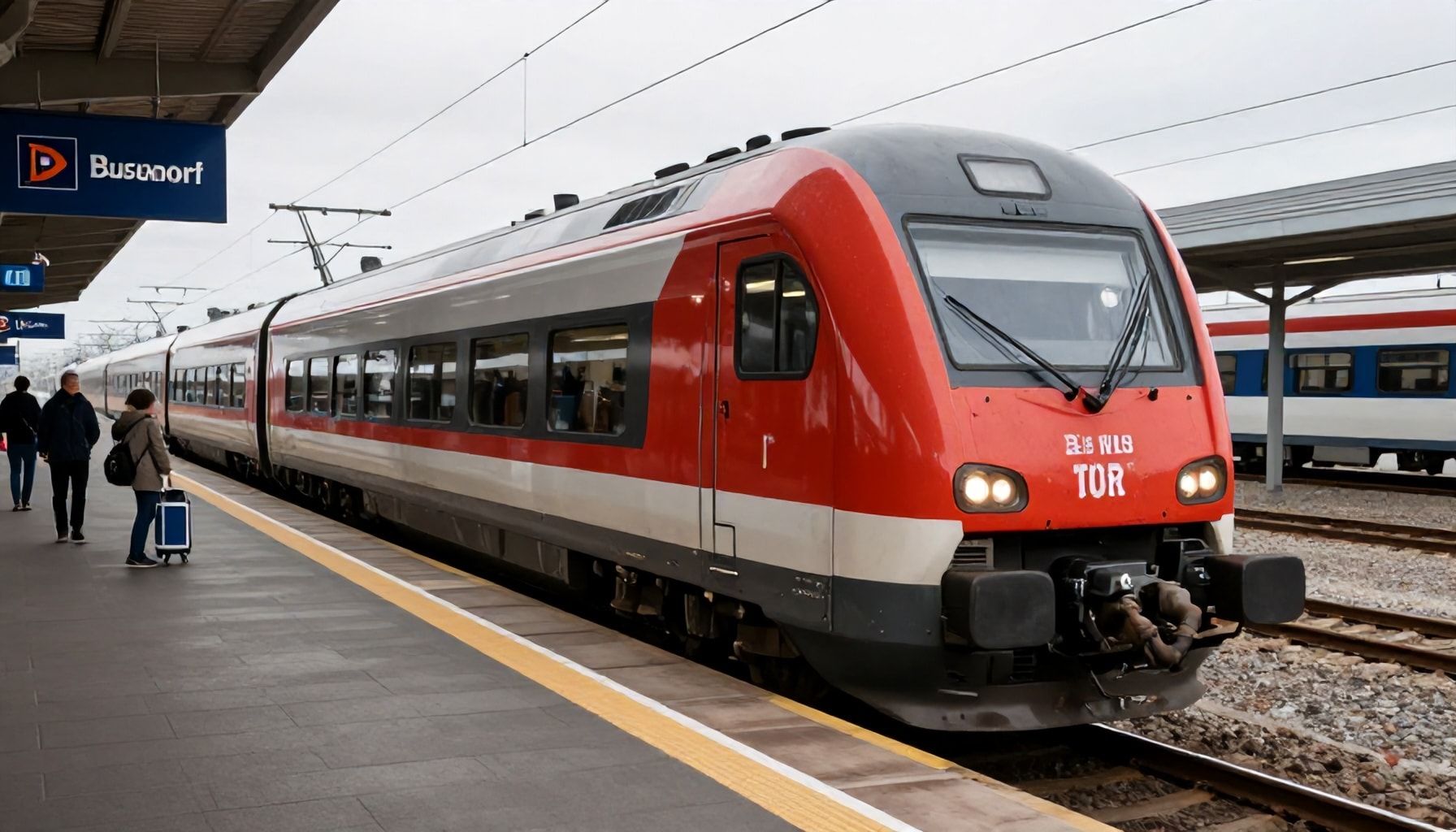 Die Wahrheit über die Bahnverbindung zum Flughafen Düsseldorf – was niemand sagt*