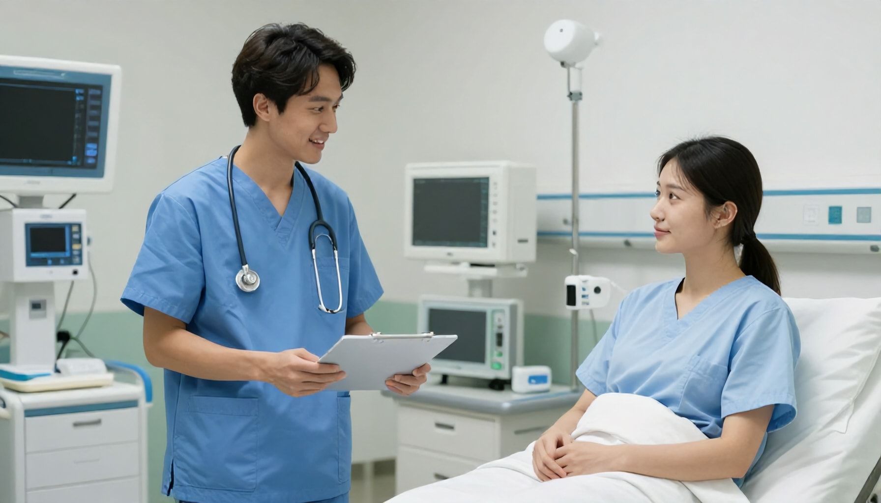 Die Wahrheit über die Balance zwischen High-Tech-Medizin und persönlicher Betreuung im Krankenhaus*