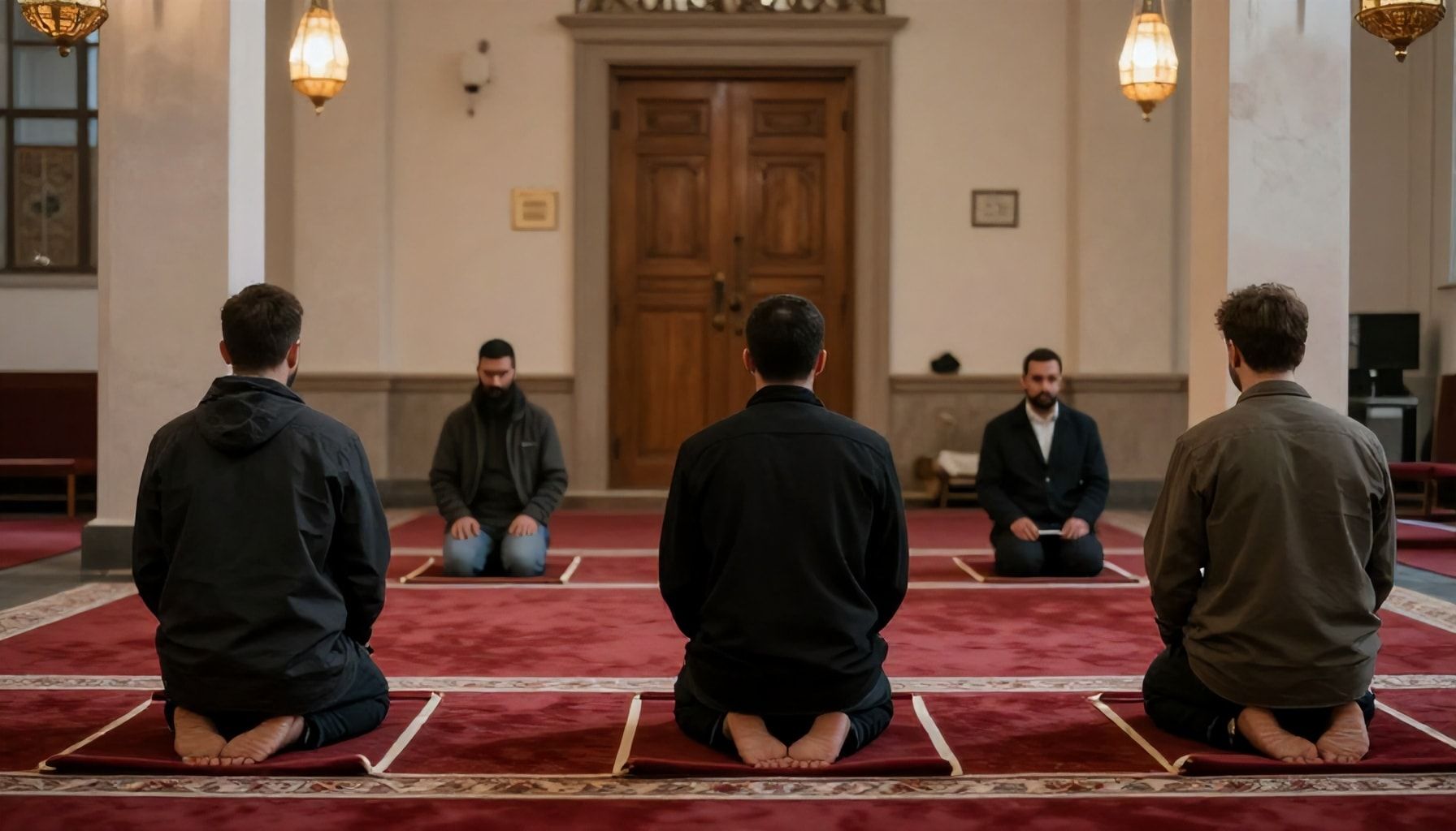 Die Wahrheit über die Bedeutung der fünf täglichen Gebete in Düsseldorf*