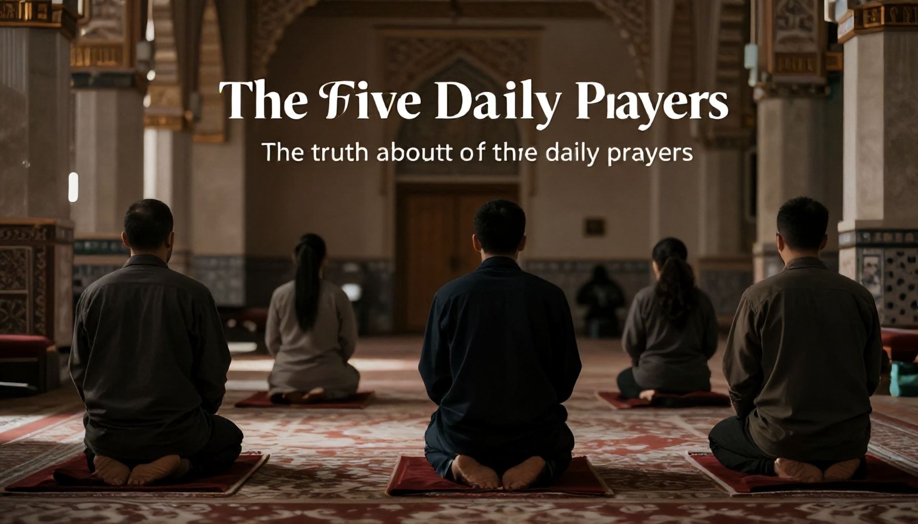 Die Wahrheit über die Bedeutung der fünf täglichen Gebete*