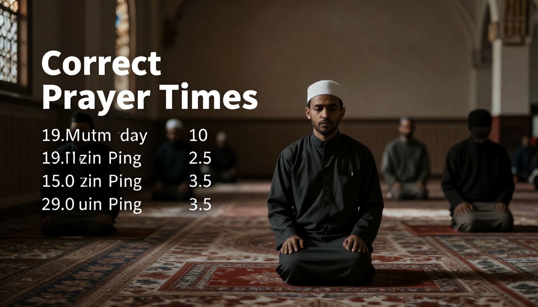 Die Wahrheit über die Bedeutung der korrekten Gebetszeiten für Muslime