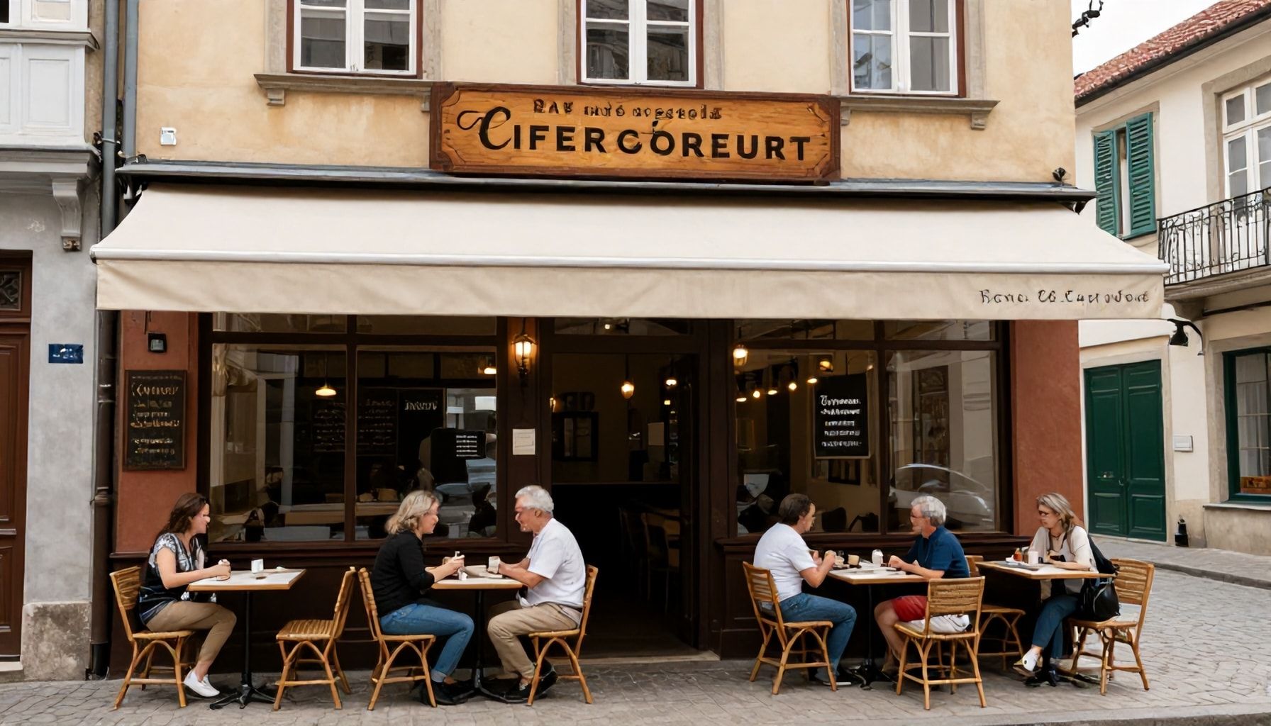 Die Wahrheit über die besten Cafés & Restaurants in der Altstadt*