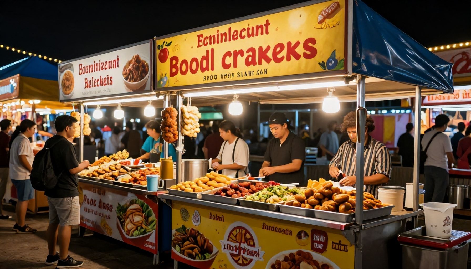 Die Wahrheit über die besten Fressbuden auf der Kirmes – Wo Sie 2025 nicht fehlen dürfen*