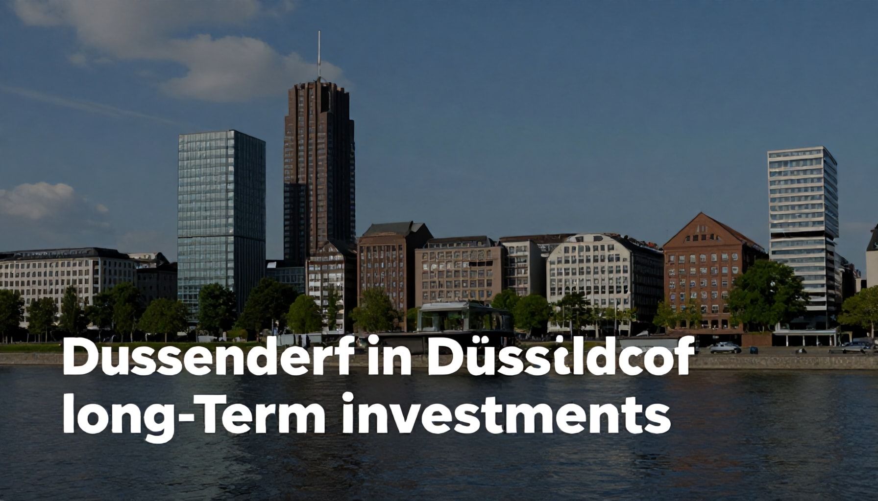 Die Wahrheit über die besten Lagen in Düsseldorf für langfristige Investitionen*