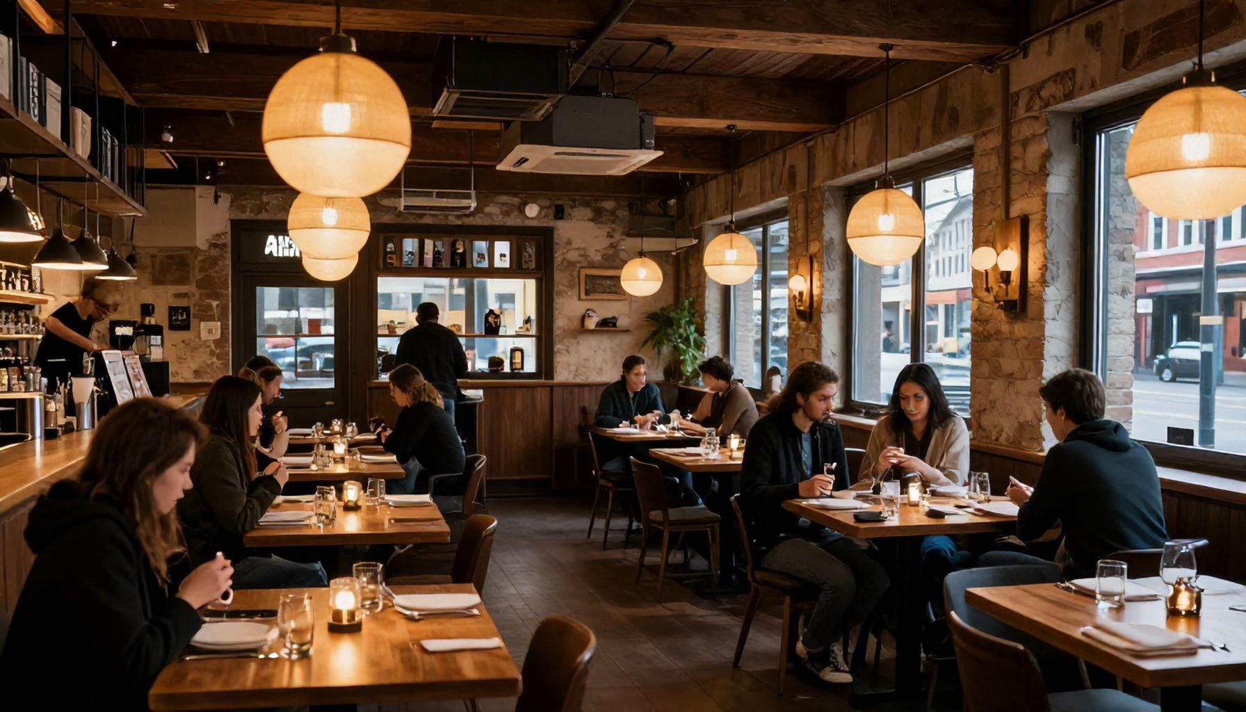 Die Wahrheit über die besten Restaurants im Medienhafen – was die Locals wissen*