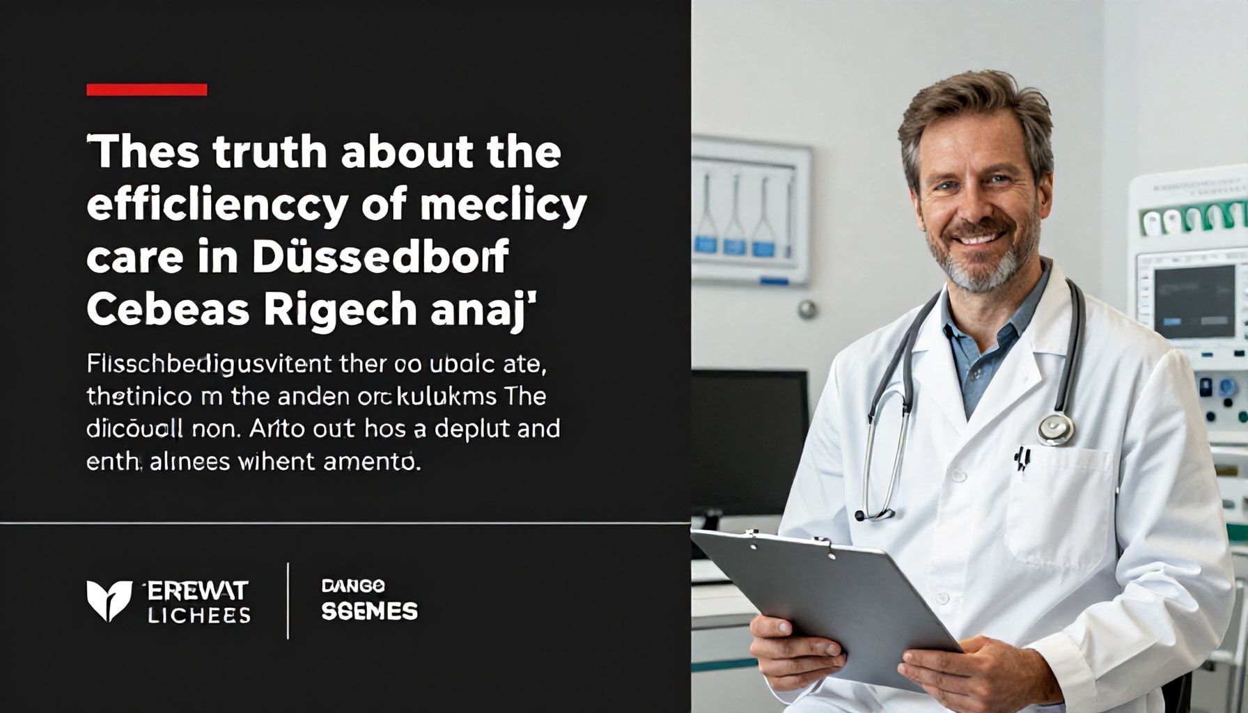 Die Wahrheit über die Effizienz der medizinischen Versorgung in Düsseldorf*