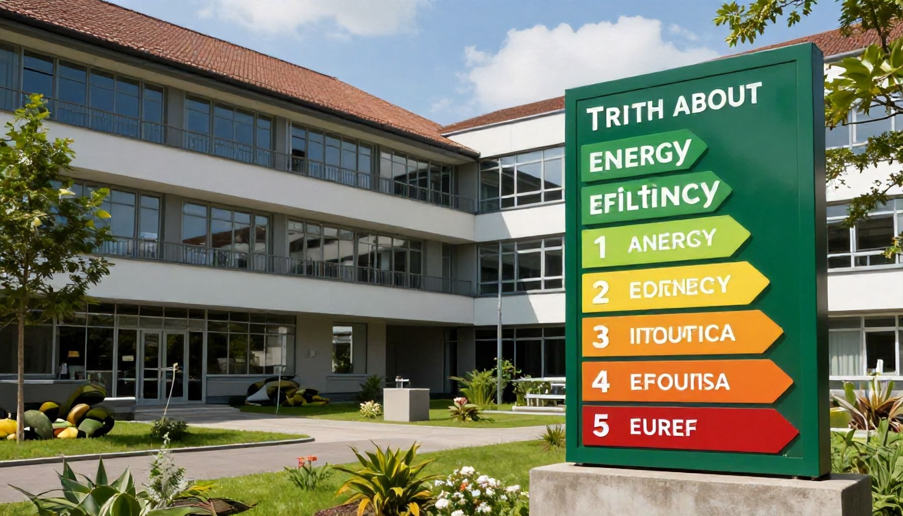 Die Wahrheit über die Energieeffizienz-Lösungen am EUREF Campus*