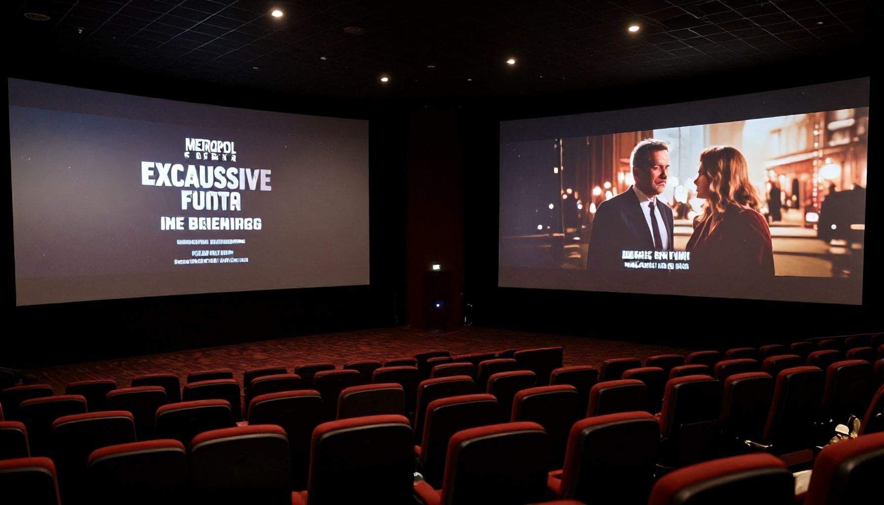 Die Wahrheit über die exklusiven Vorführungen im Kino Metropol – was Sie wissen sollten*