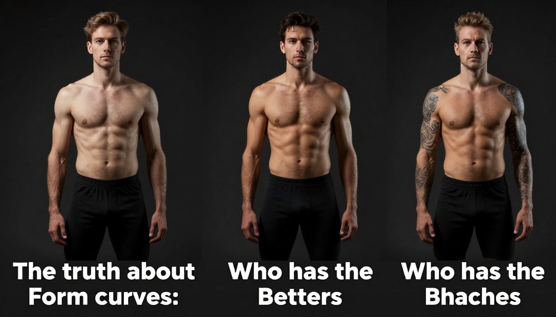 Die Wahrheit über die Formkurven: Wer hat die besseren Chancen?*