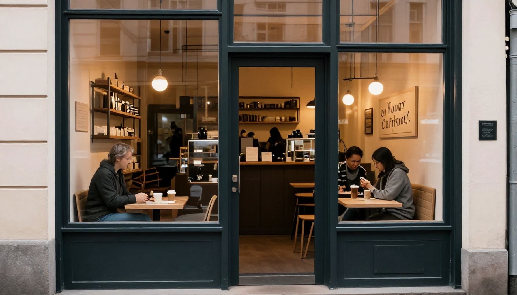 Die Wahrheit über die gemütlichste Kaffee-Ecke Düsseldorfs*