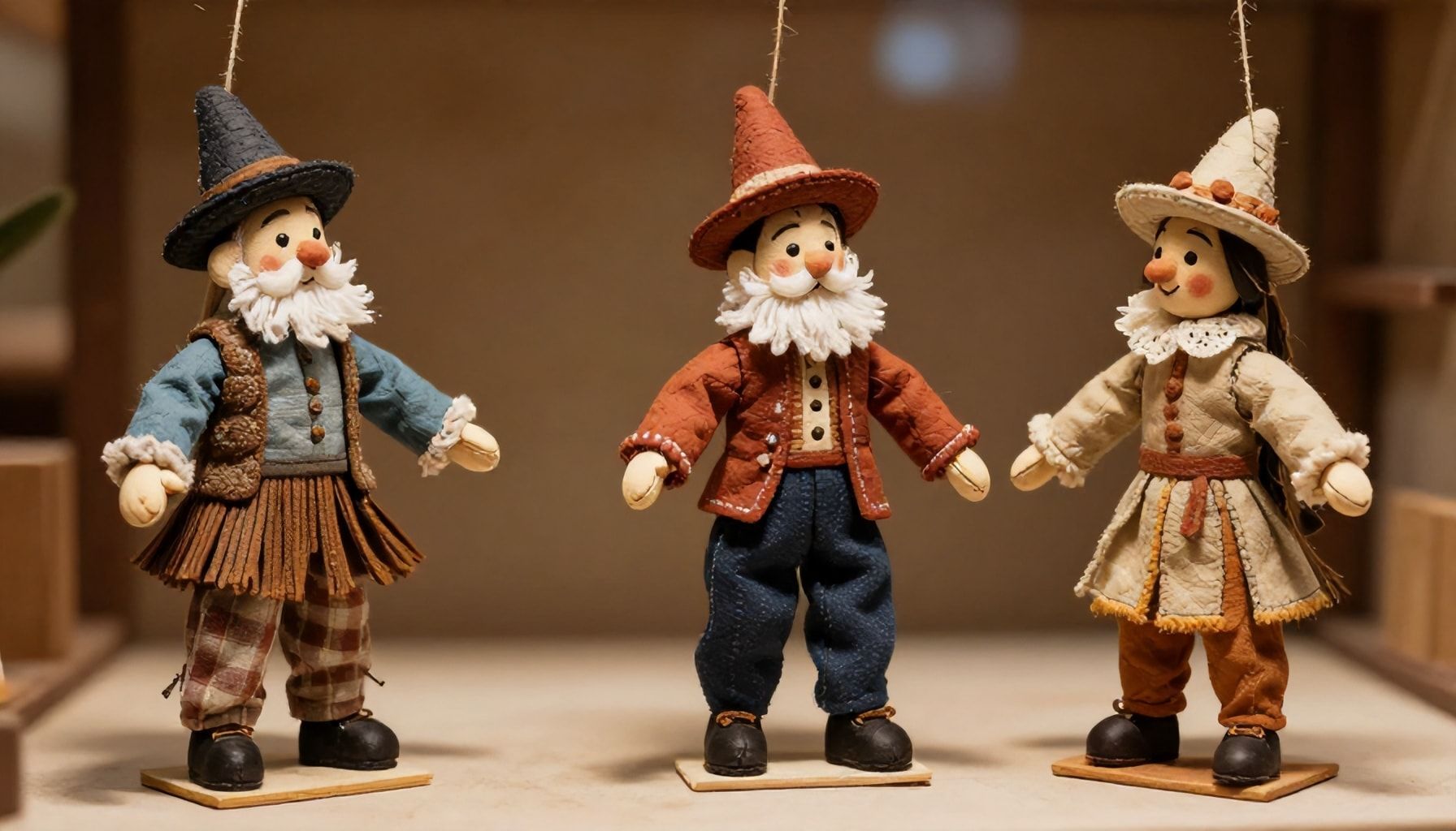 Die Wahrheit über die handgemachten Marionetten: Kunst mit Tradition*