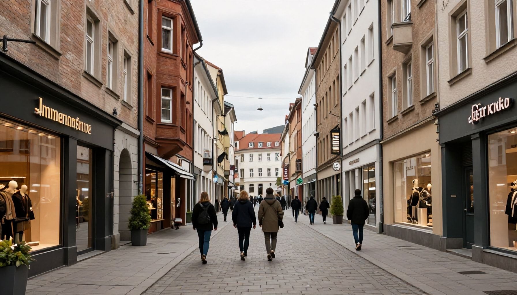 Die Wahrheit über die Immermannstraße: Warum sie mehr als nur eine Einkaufsstraße ist*