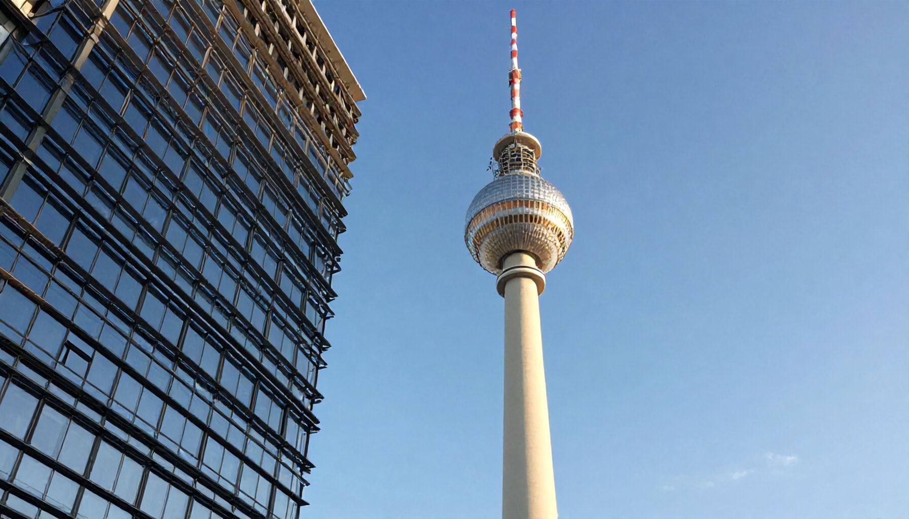 Die Wahrheit über die moderne Architektur des Düsseldorfer Fernsehturms*