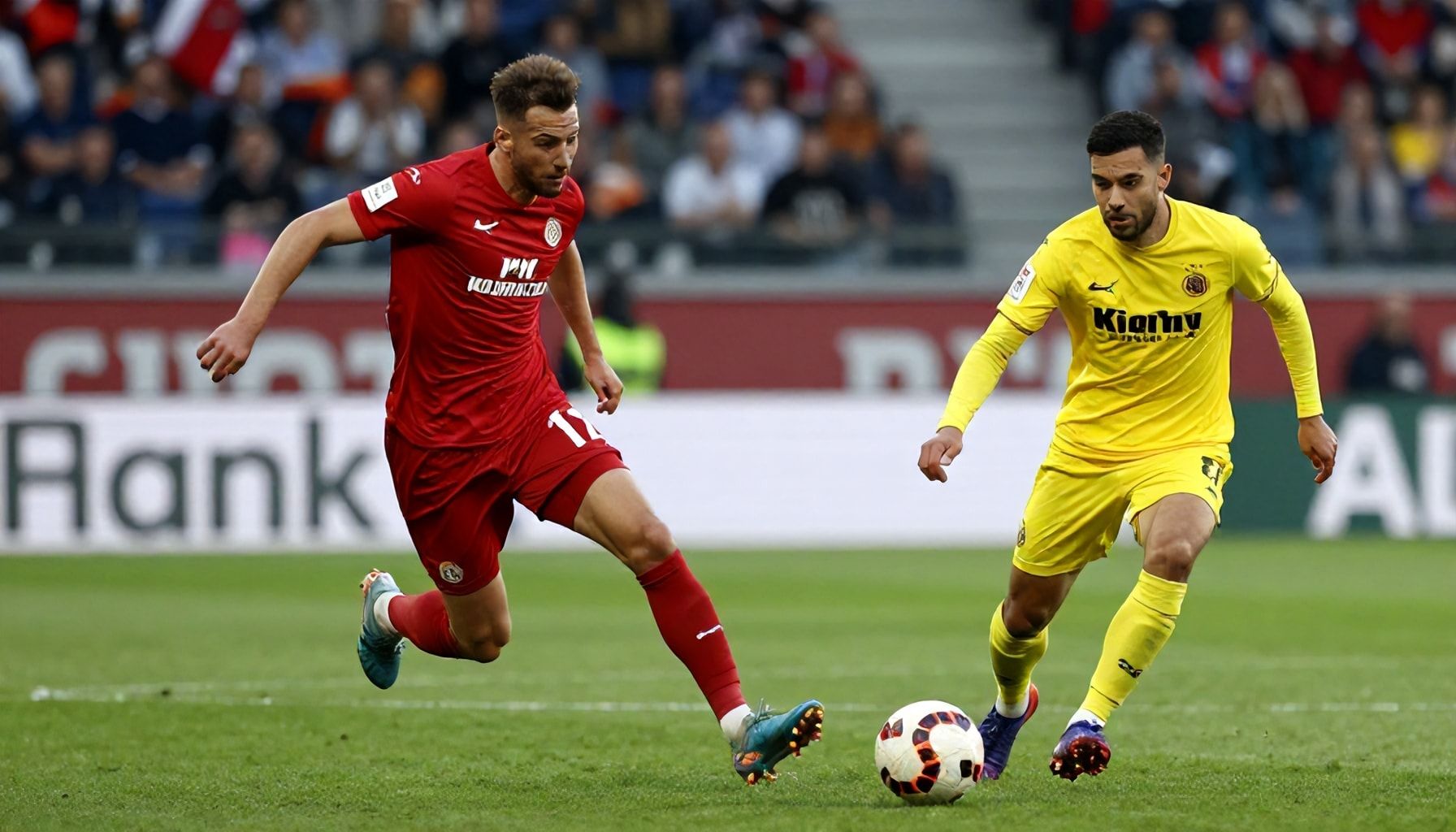 Die Wahrheit über die Rivalität zwischen Schweinfurt 05 und Düsseldorf*