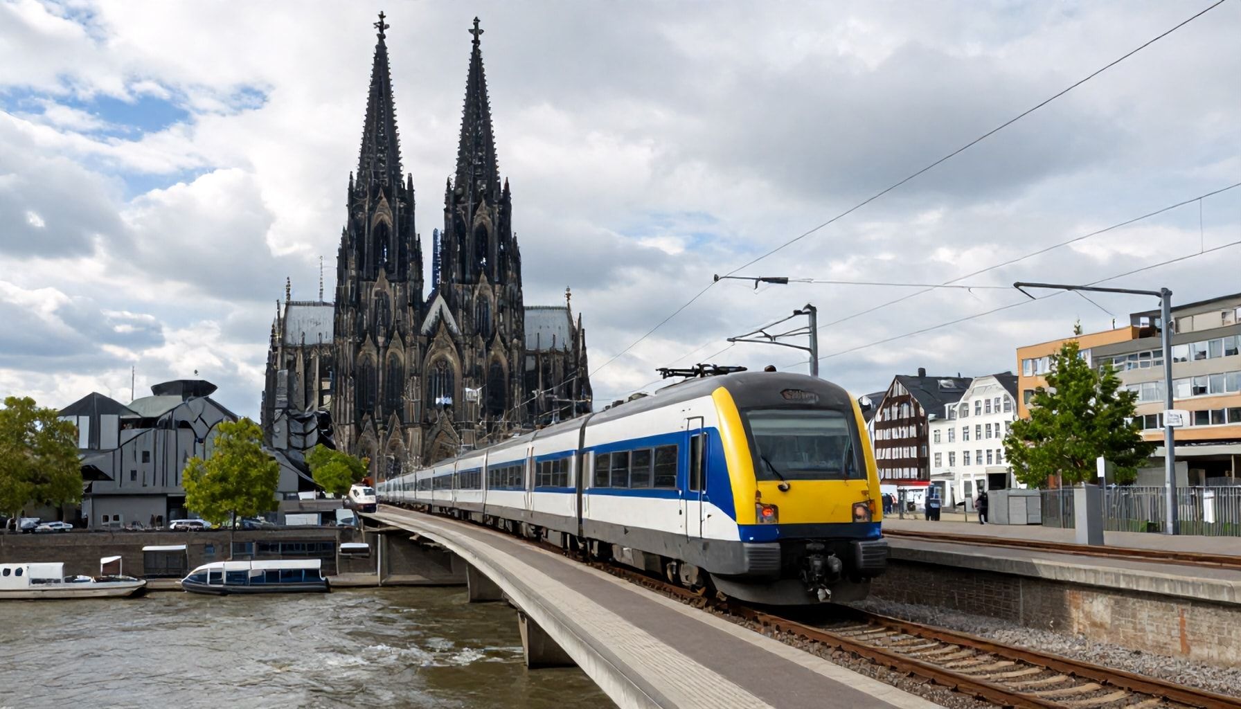 Die Wahrheit über die schnellsten Verbindungen zwischen Köln und Düsseldorf*