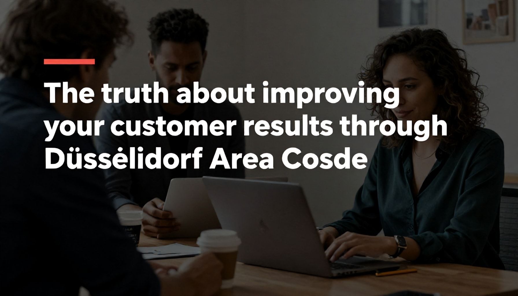Die Wahrheit über die Steigerung Ihrer Kundenergebnisse durch die Düsseldorfer Vorwahl