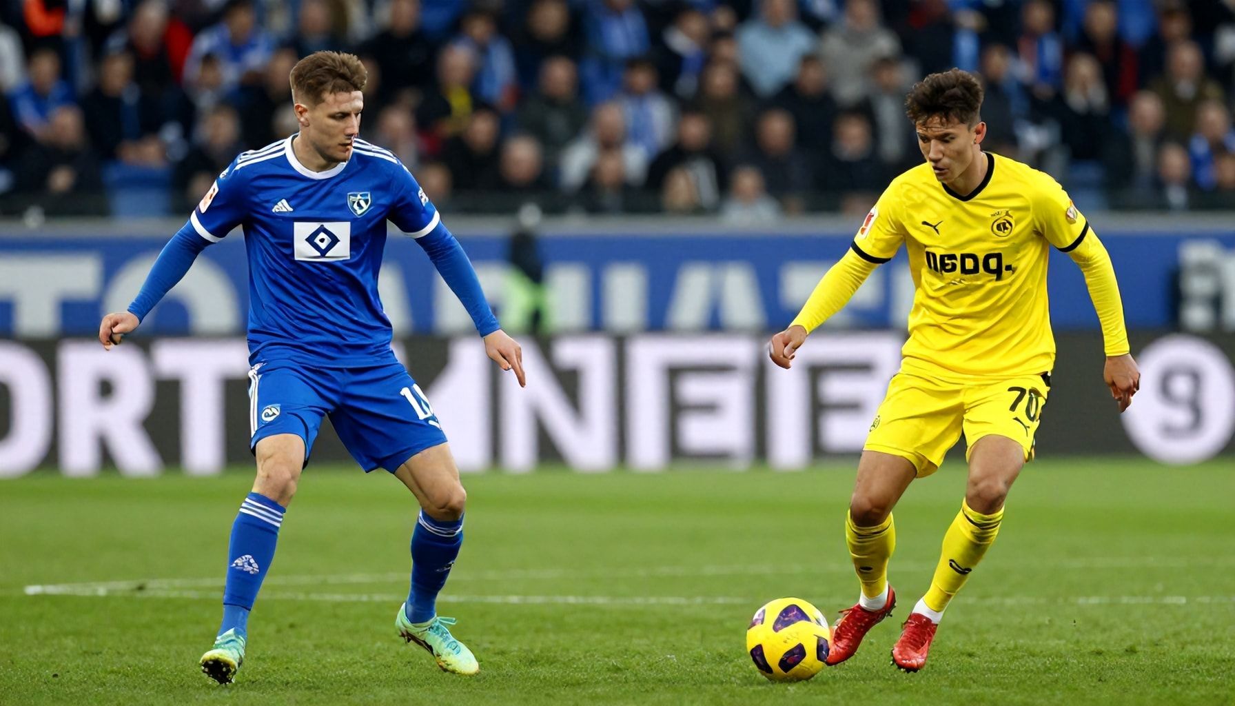 Die Wahrheit über die taktischen Stärken von HSV und Fortuna Düsseldorf*