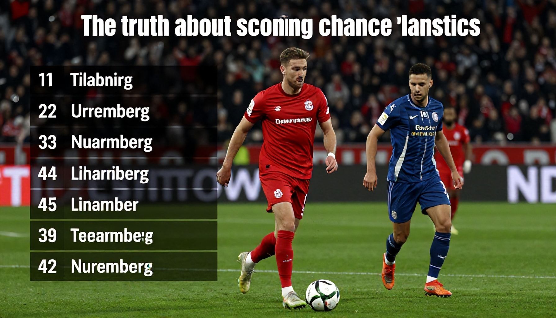 Die Wahrheit über die Torchancen-Statistiken: Warum Nürnberg trotz weniger Chancen gewinnt*