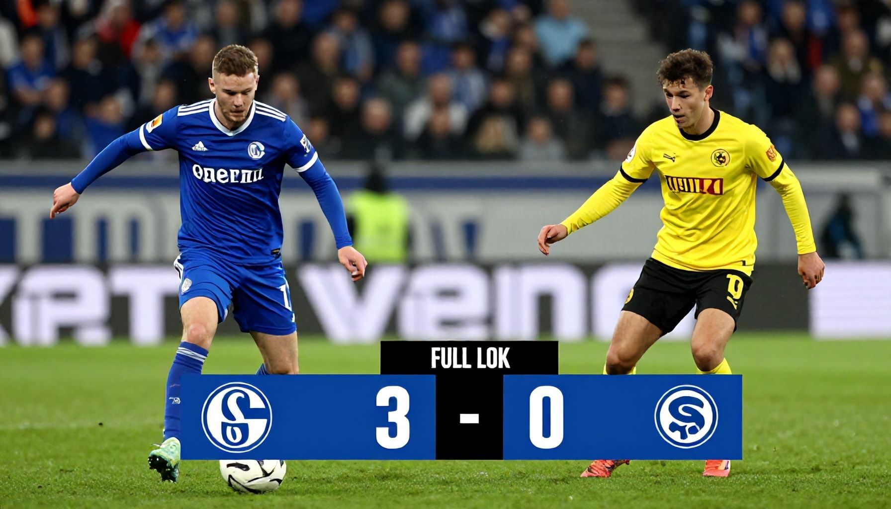 Die Wahrheit über die Torverhältnisse zwischen Schalke und Fortuna Düsseldorf*