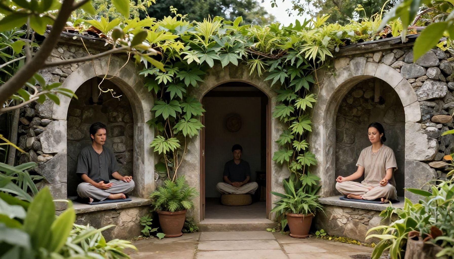Die Wahrheit über die versteckten Meditations-Ecken im Garten*