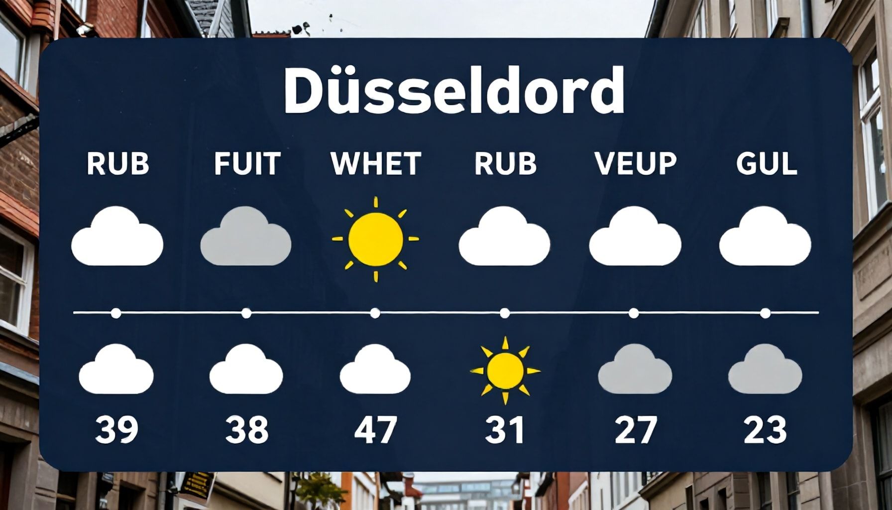 Die Wahrheit über die Wettervorhersage für Düsseldorf morgen – Was Sie wirklich wissen müssen*
