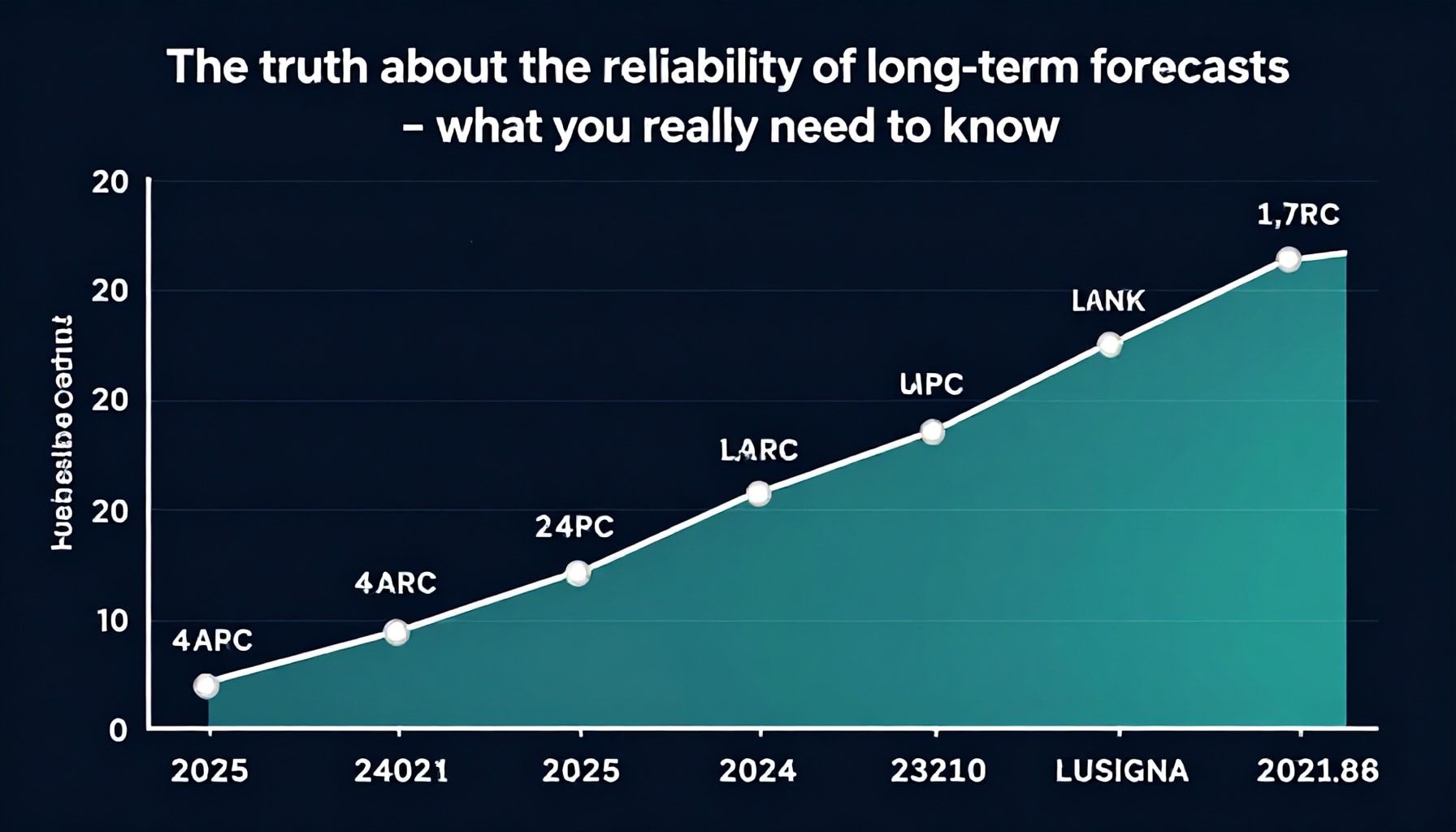 Die Wahrheit über die Zuverlässigkeit von Langfristprognosen – was Sie wirklich wissen müssen*