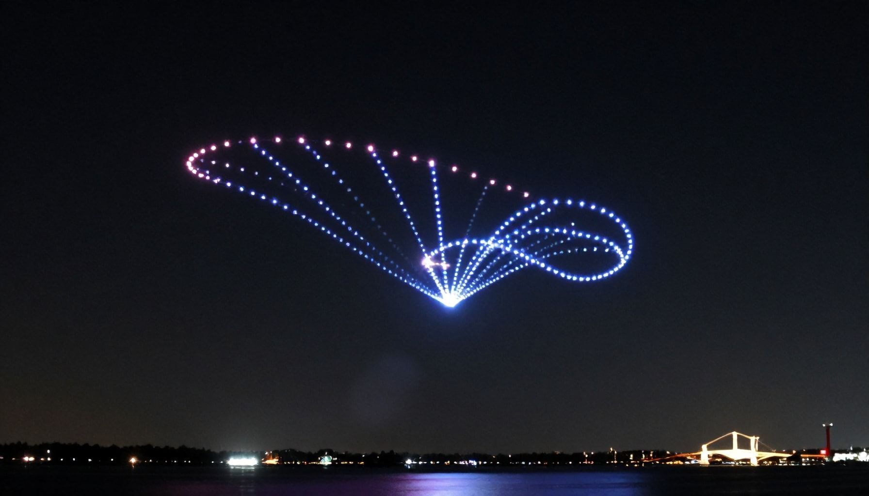 Die Wahrheit über Drohnenshows: Was Sie vor dem Besuch wissen sollten*