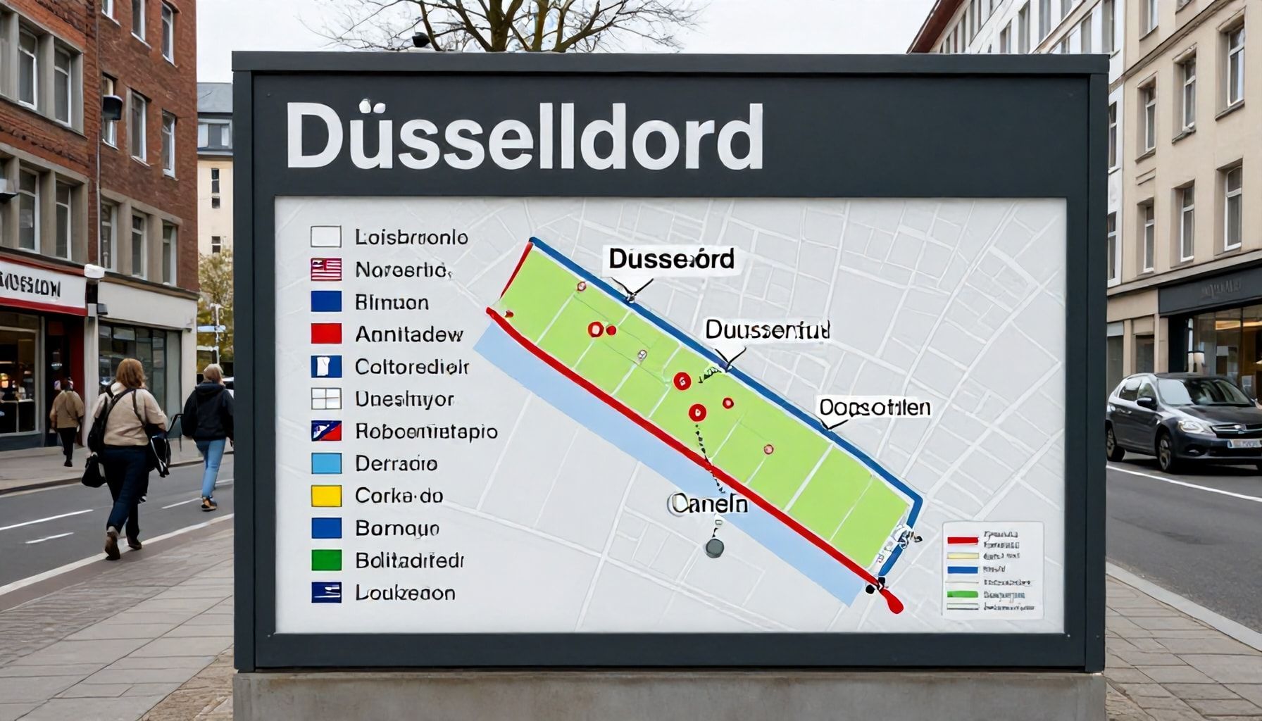 Die Wahrheit über Düsseldorfer Postleitzahlen: Was niemand Ihnen sagt*