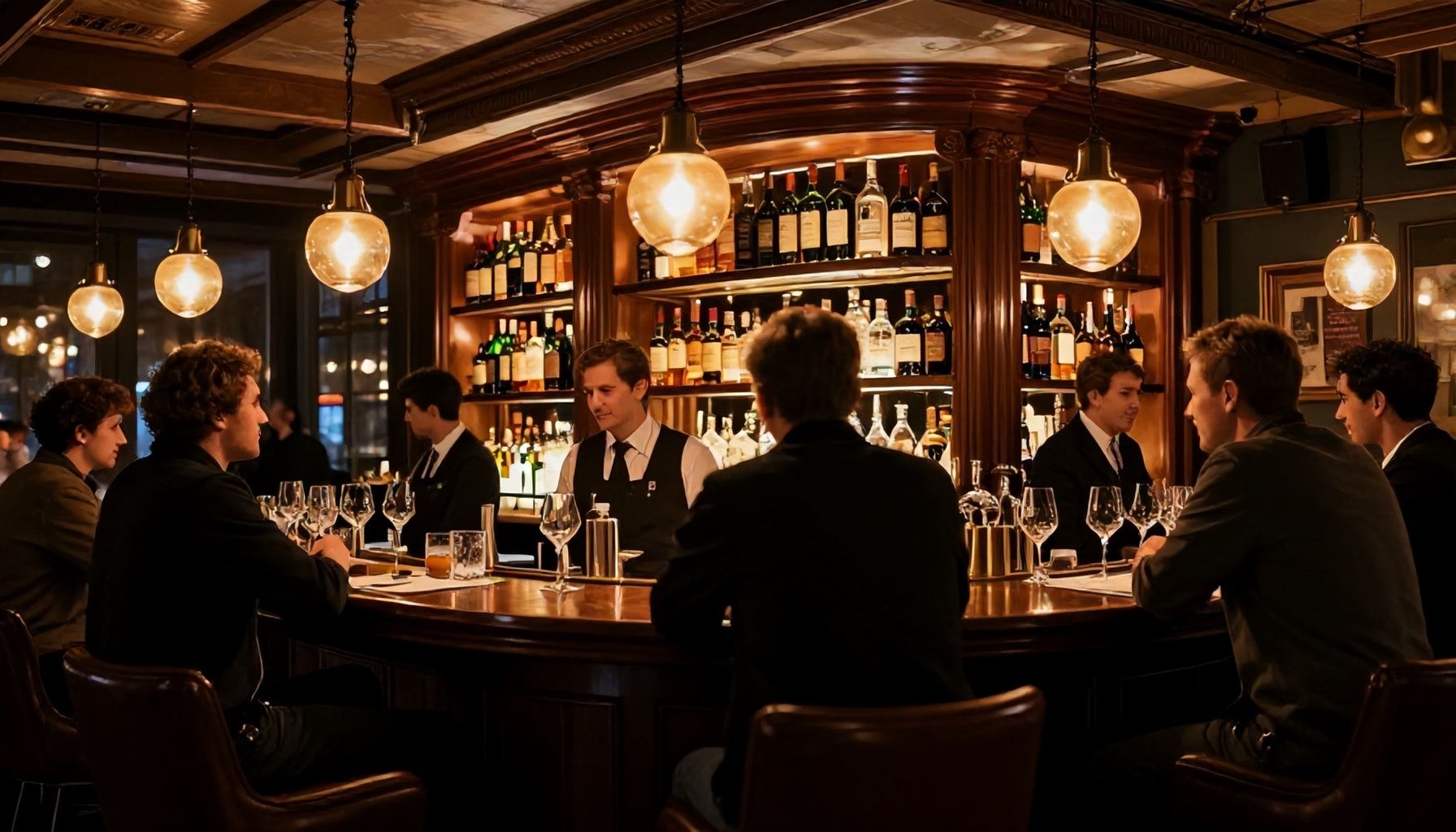 Die Wahrheit über Düsseldorfs Bar-Szene – was Touristen oft übersehen*