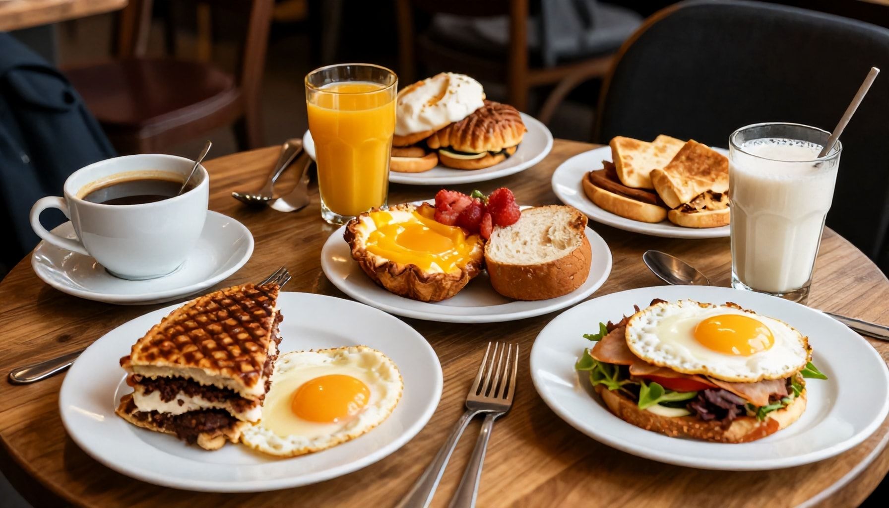 Die Wahrheit über Düsseldorfs beste Frühstückscafés – was die Locals wissen*