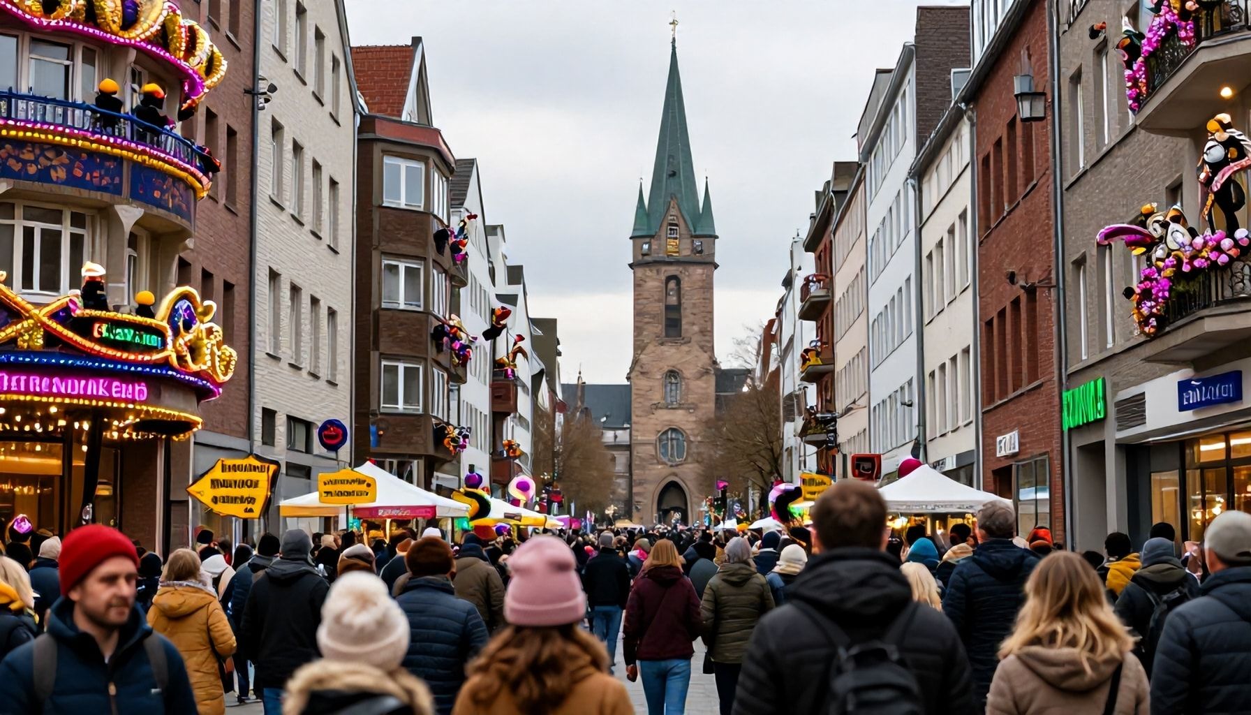 Die Wahrheit über Düsseldorfs lebendigste Nachbarschaften – mehr als nur Karneval*