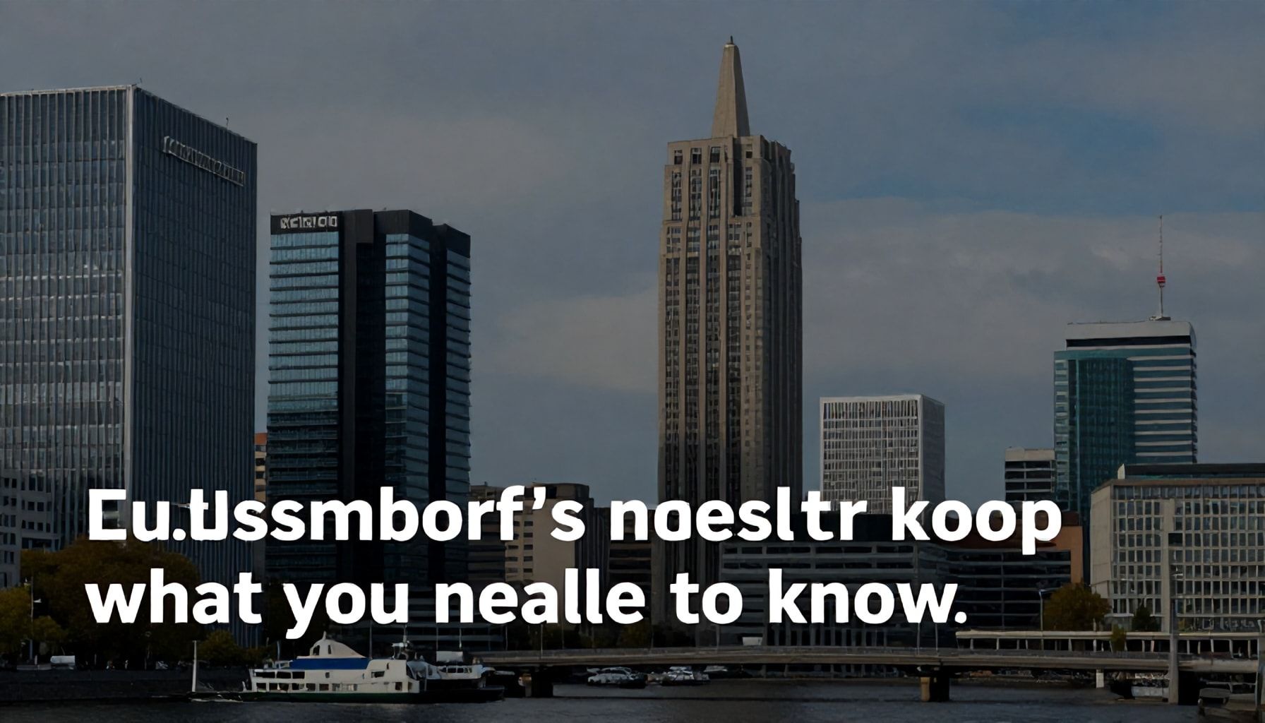 Die Wahrheit über Düsseldorfs Medienlandschaft – was Sie wirklich wissen müssen*