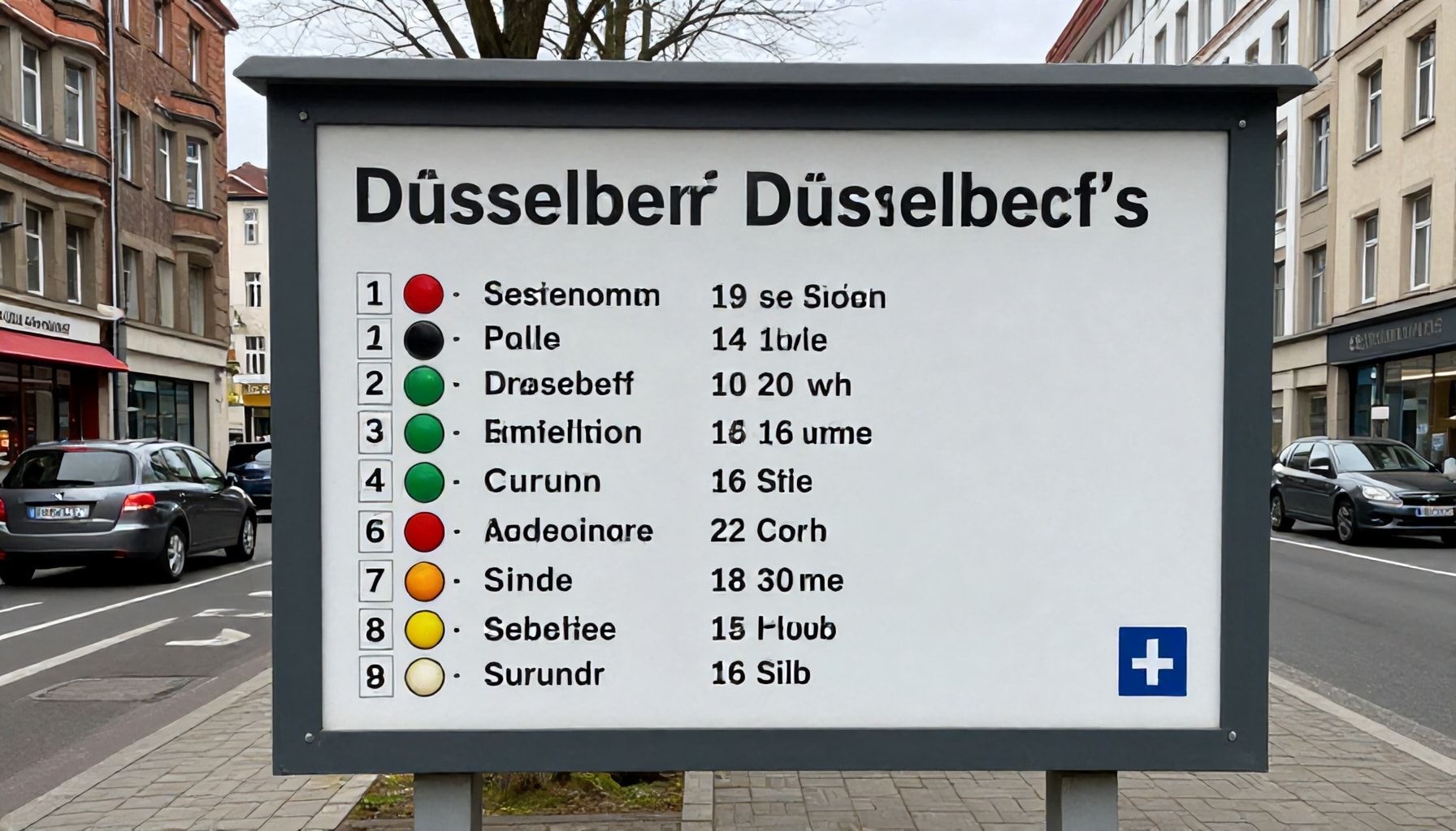 Die Wahrheit über Düsseldorfs Postleitzahlen: Was niemand erzählt*