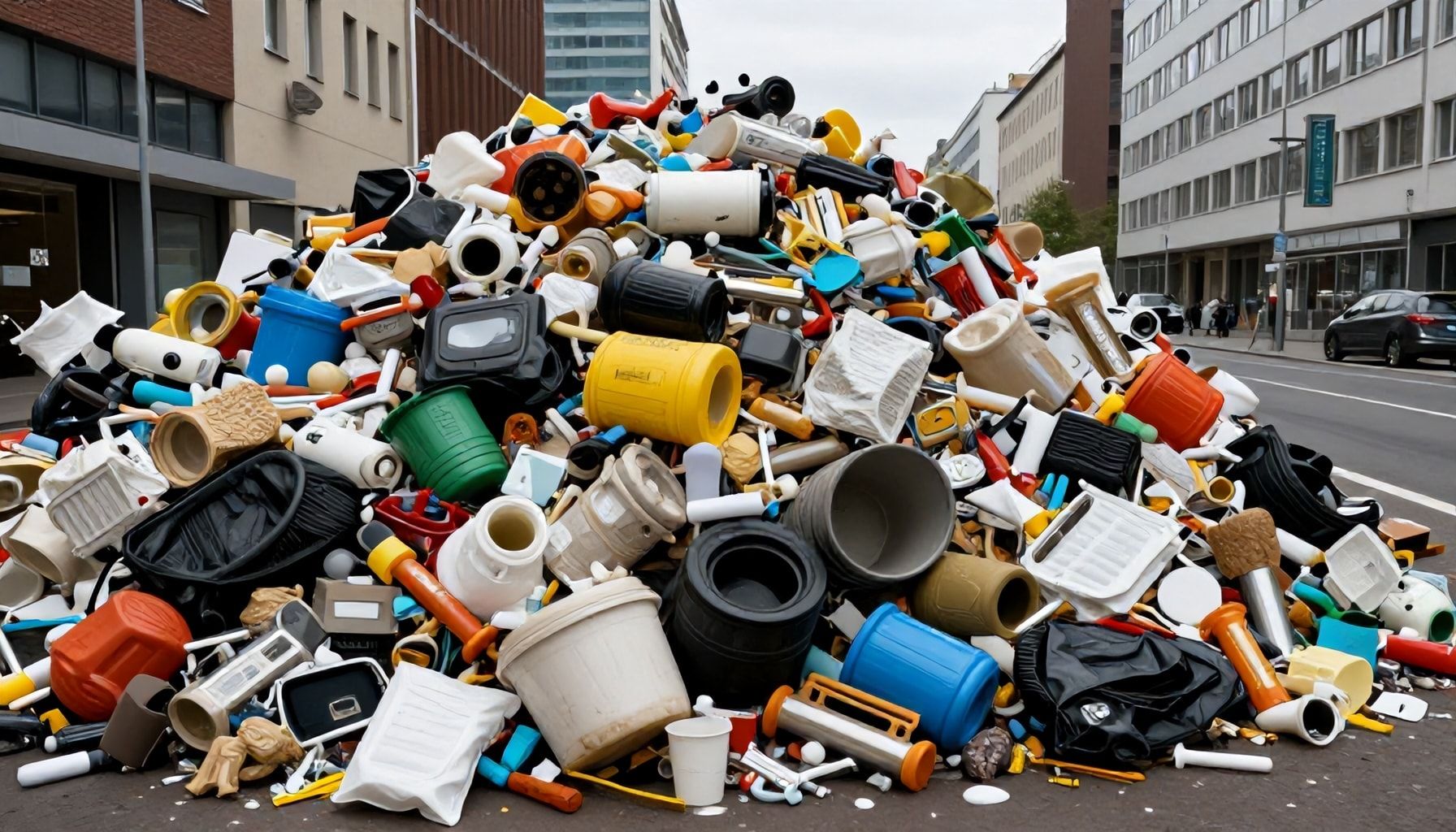 Die Wahrheit über Düsseldorfs Sperrmüll: Warum er mehr als nur Müll ist*
