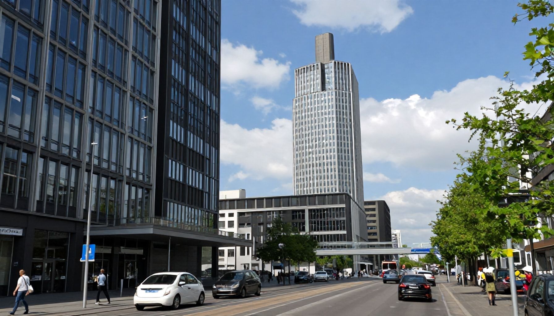 Die Wahrheit über Düsseldorfs Wirtschaft: Warum hier Start-ups und Konzerne gedeihen*