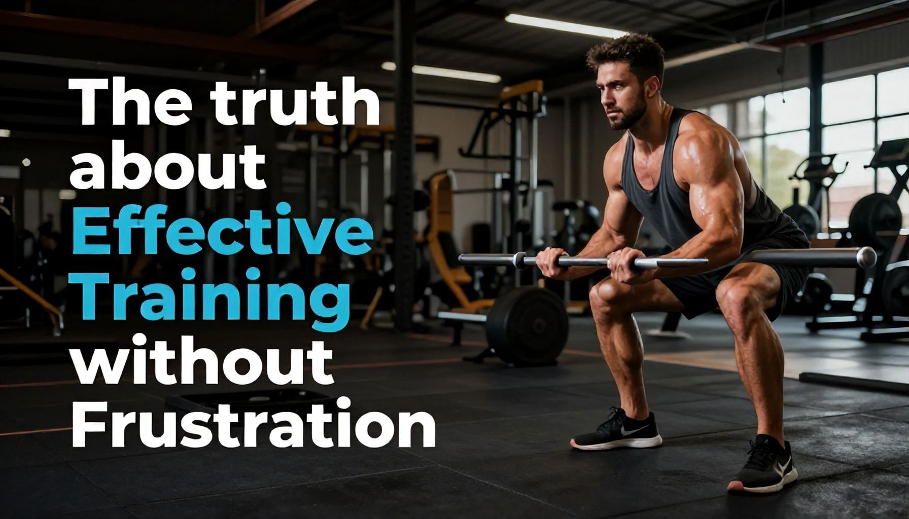 Die Wahrheit über effektives Training ohne Frust*