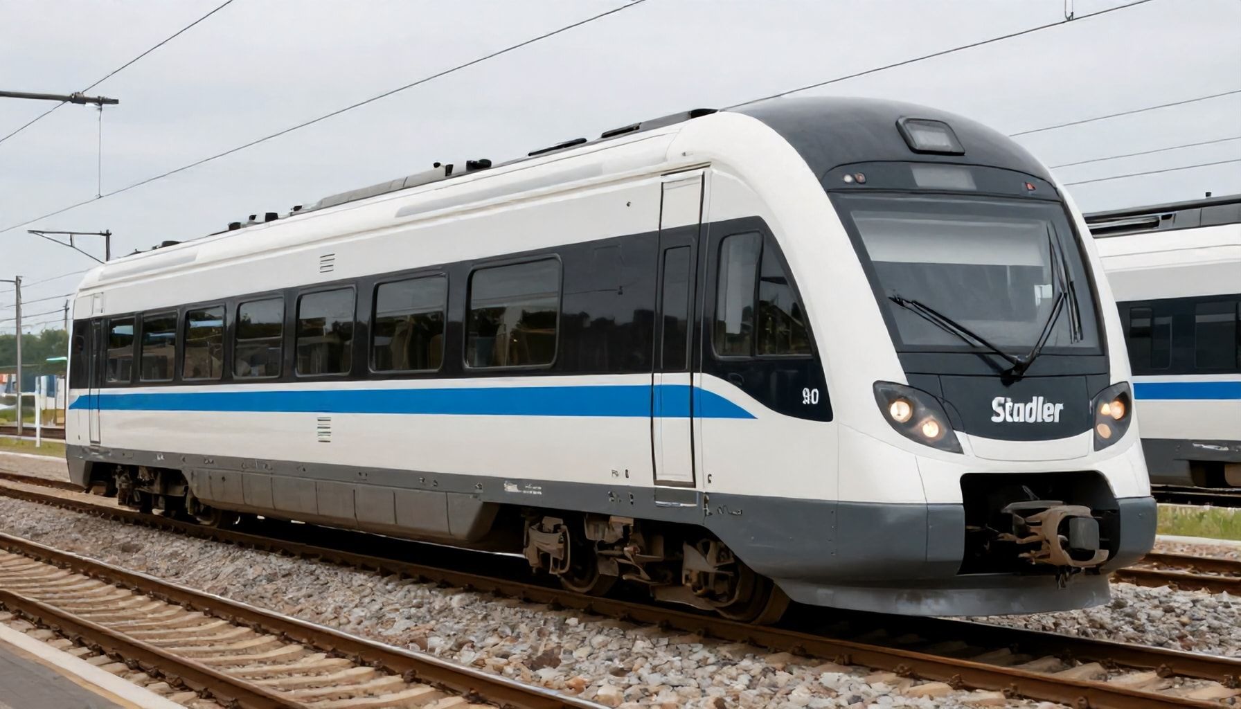 Die Wahrheit über emissionsfreie Schienenfahrzeuge von Stadler*