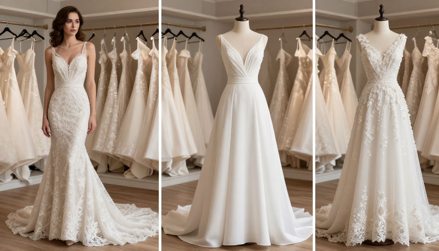 Die Wahrheit über exklusive Hochzeitskleider: Warum Brautblüte Düsseldorf anders ist*