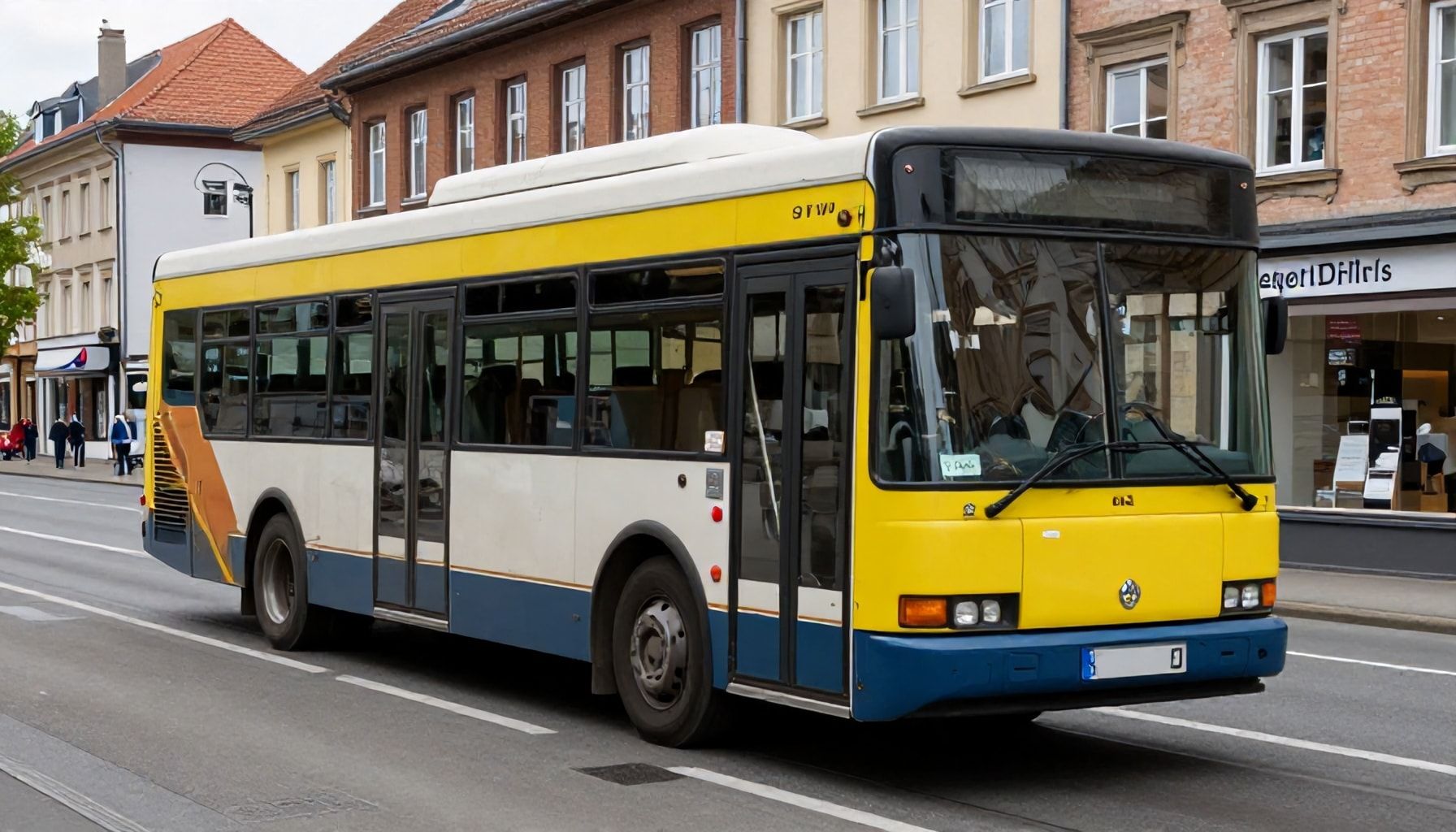 Die Wahrheit über Flingerns beste Verkehrsanbindung*