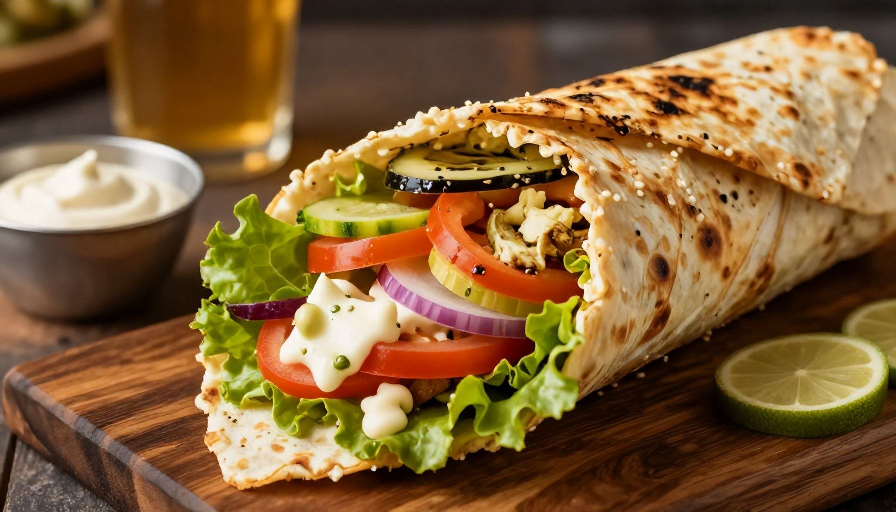 Die Wahrheit über frisches Shawarma – was dich bei Shawarma City erwartet*