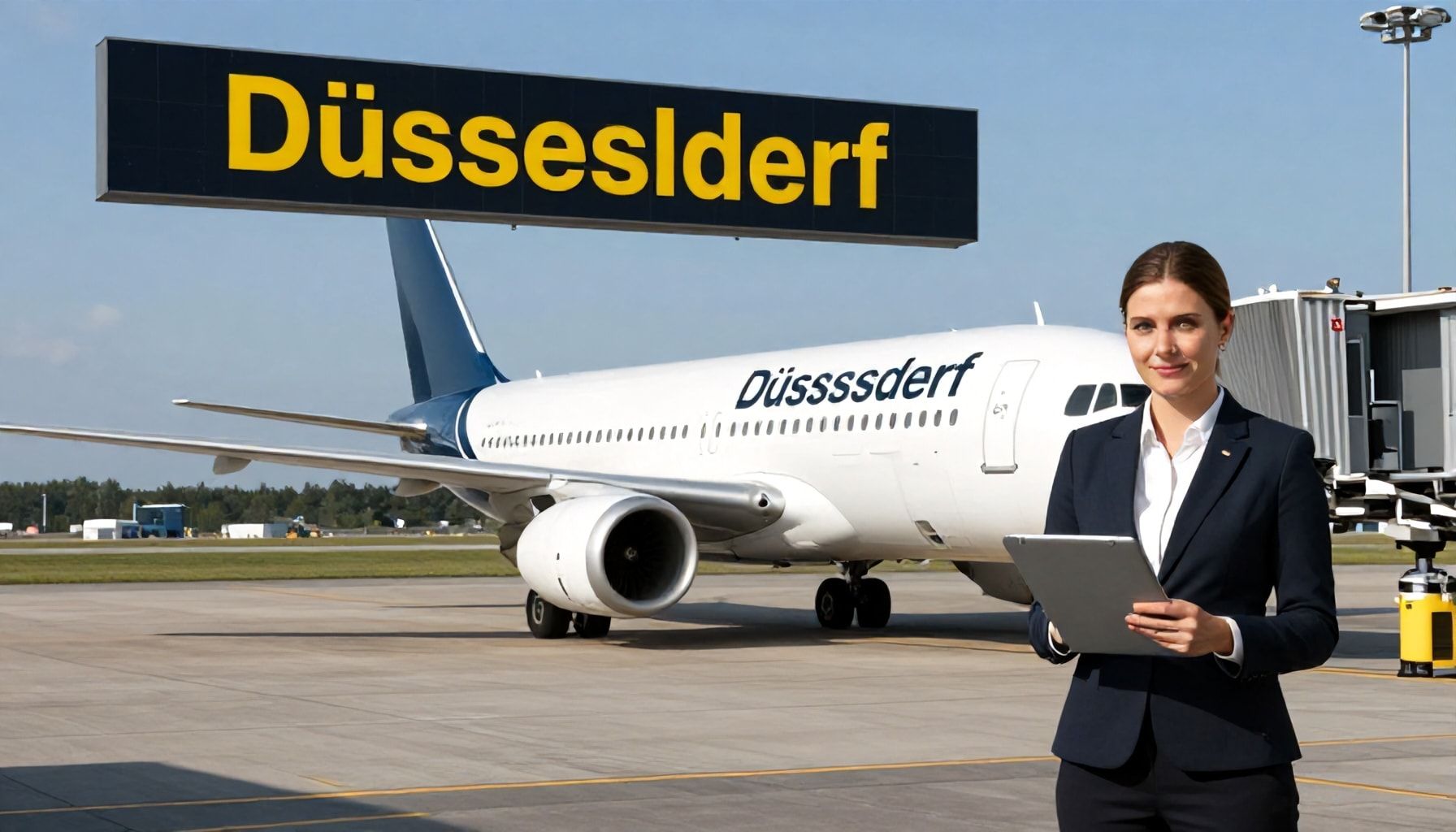Die Wahrheit über Gehälter und Benefits bei Flughafen-Jobs in Düsseldorf*
