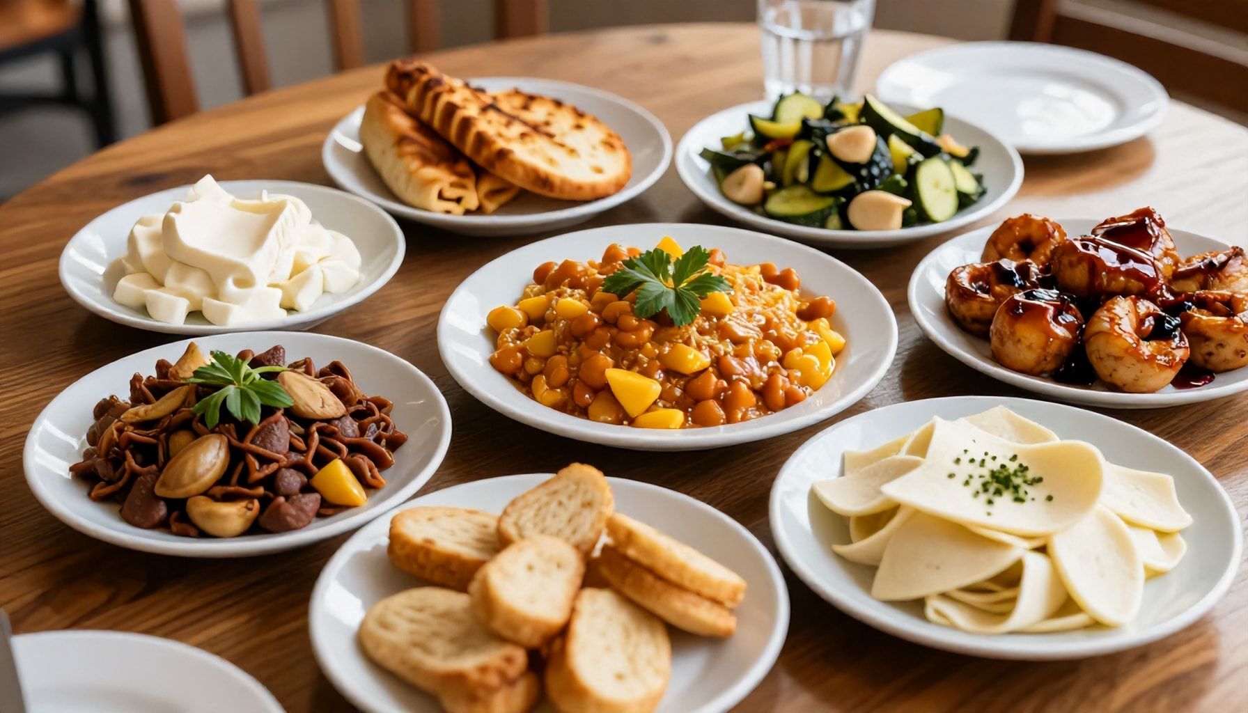 Die Wahrheit über griechische Meze: Was du wirklich wissen musst*