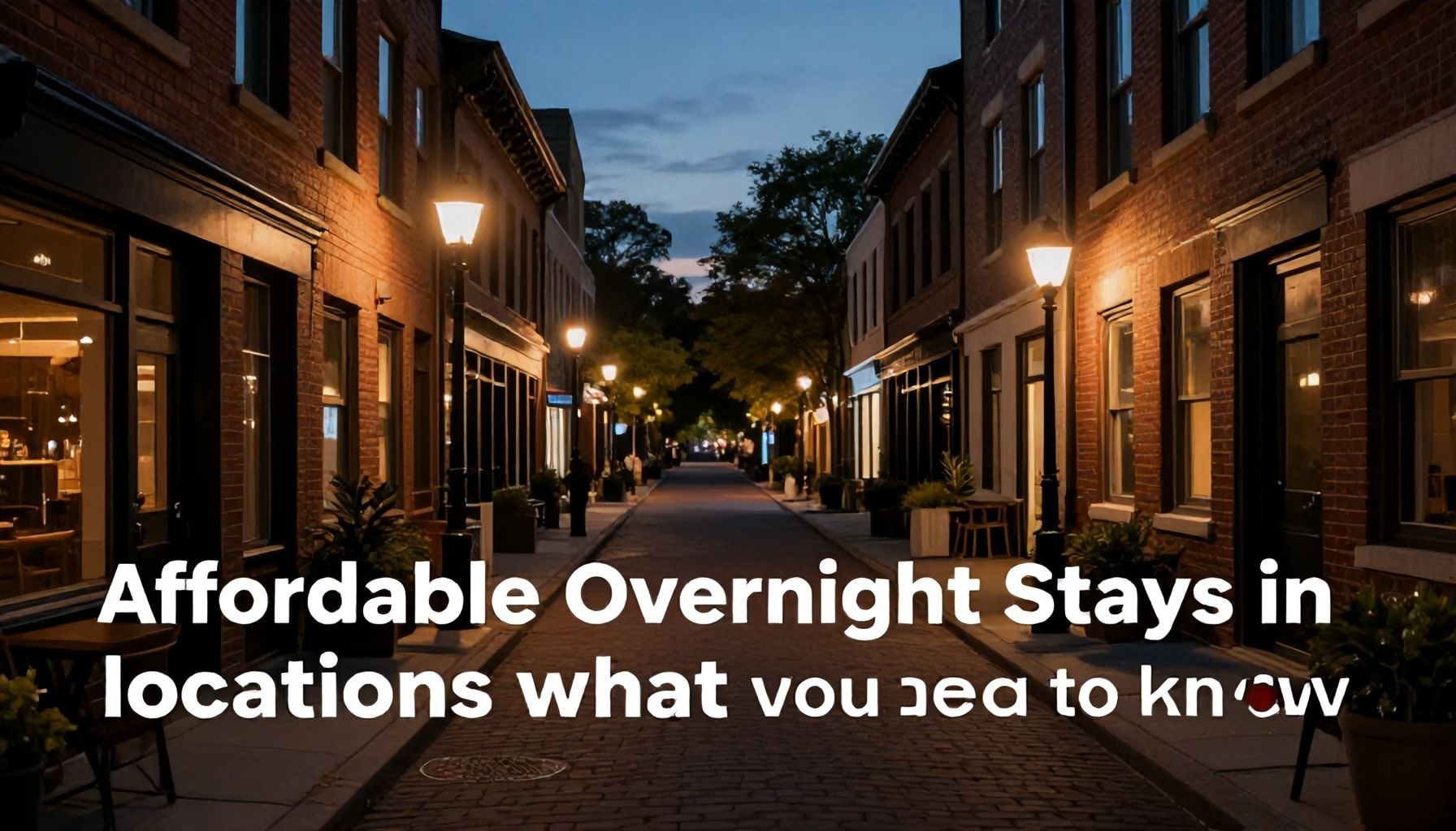 Die Wahrheit über günstige Übernachtungen in Top-Lage – was Sie wissen müssen*